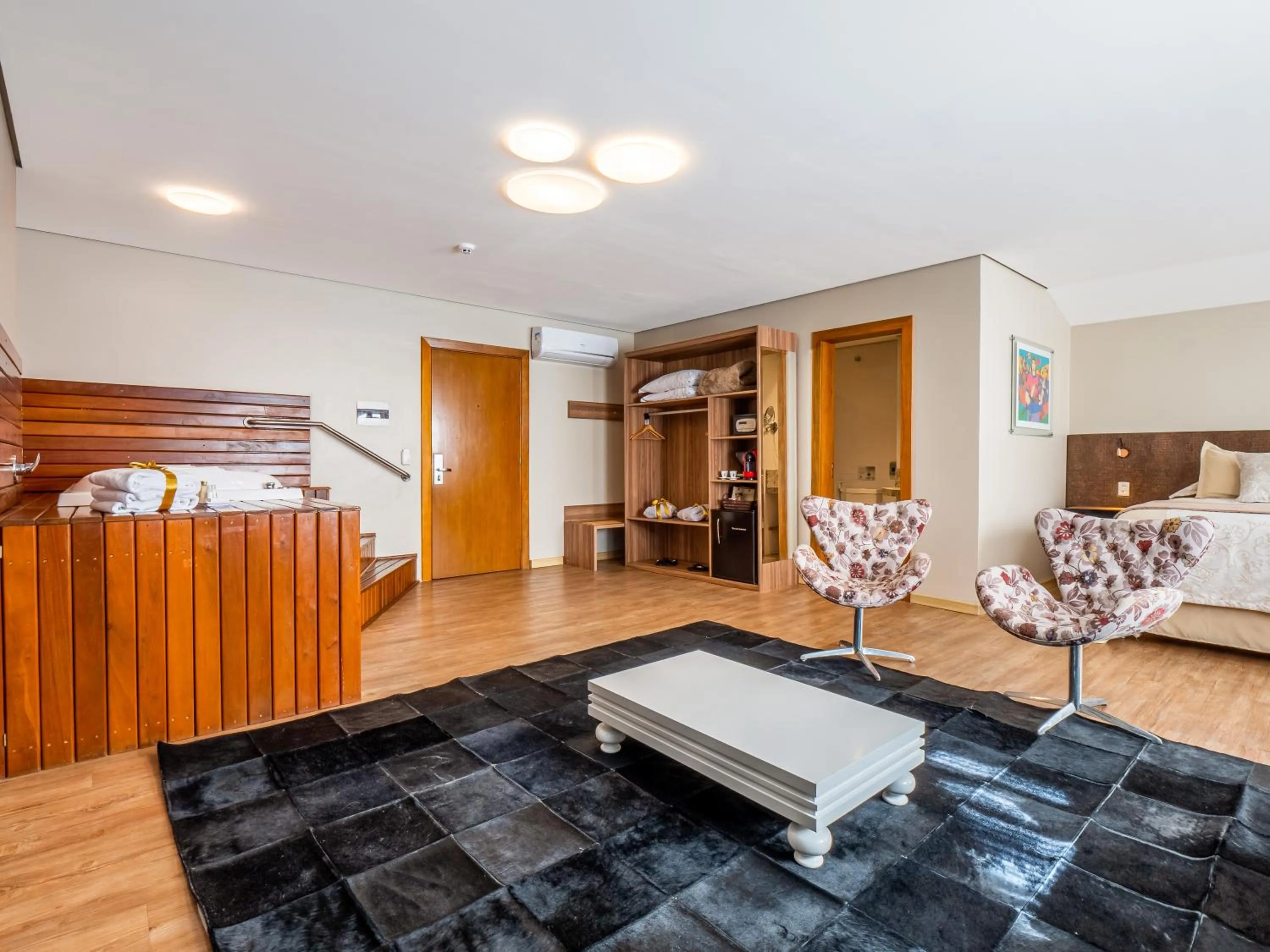 Bedroom in Hotel Refugio da Montanha