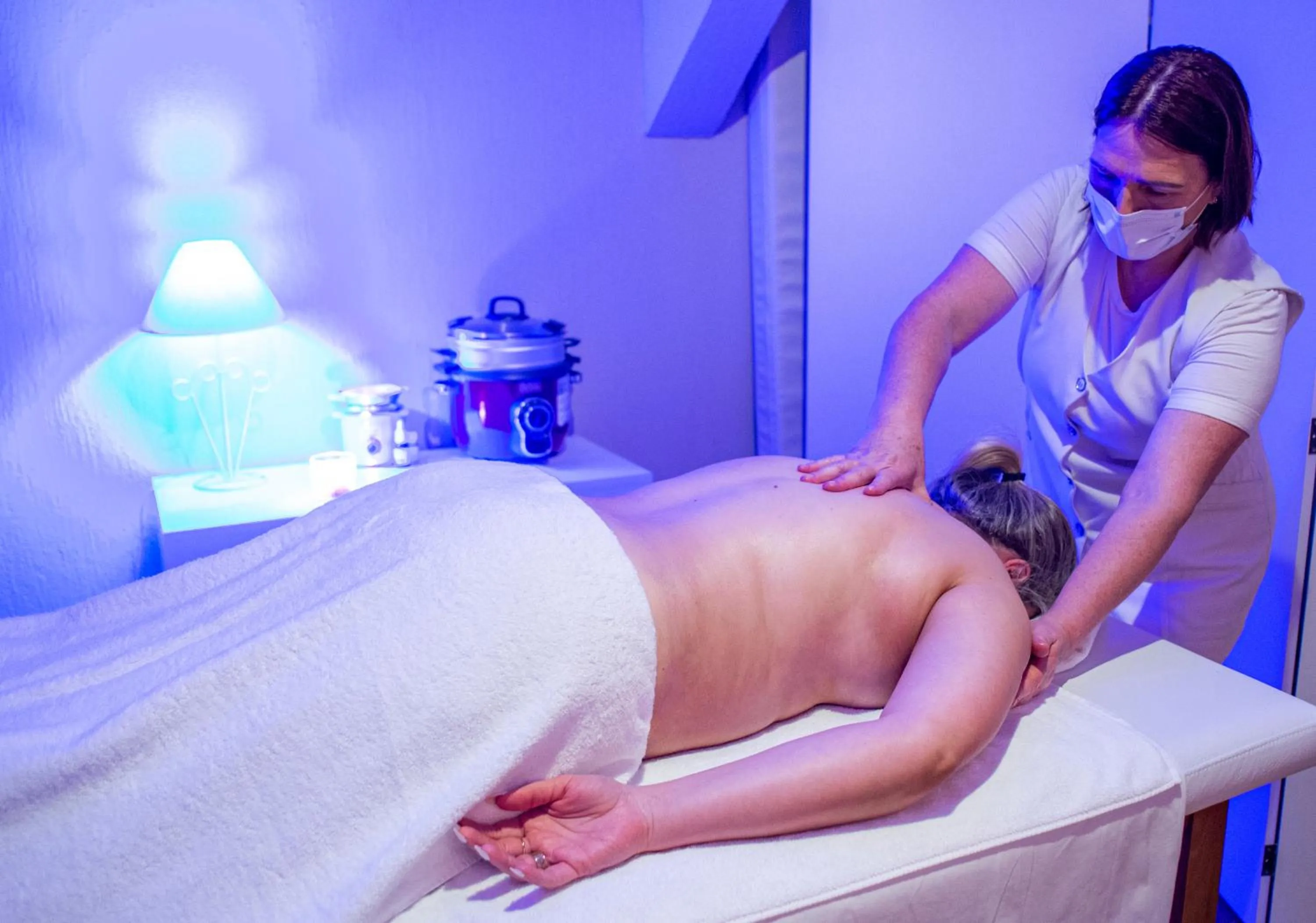 Spa and wellness centre/facilities in Hotel Refugio da Montanha