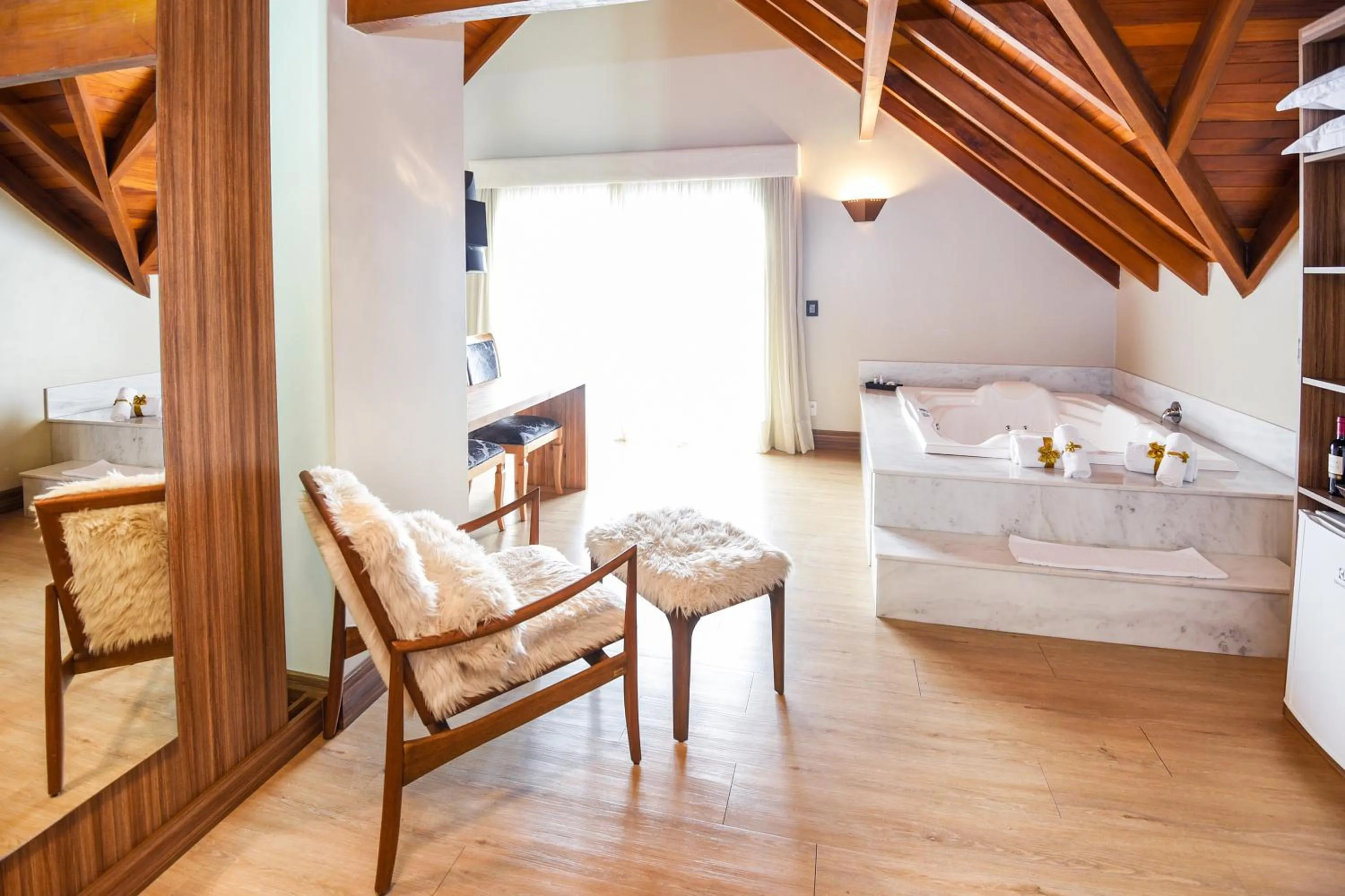 Photo of the whole room, Bed in Hotel Refugio da Montanha