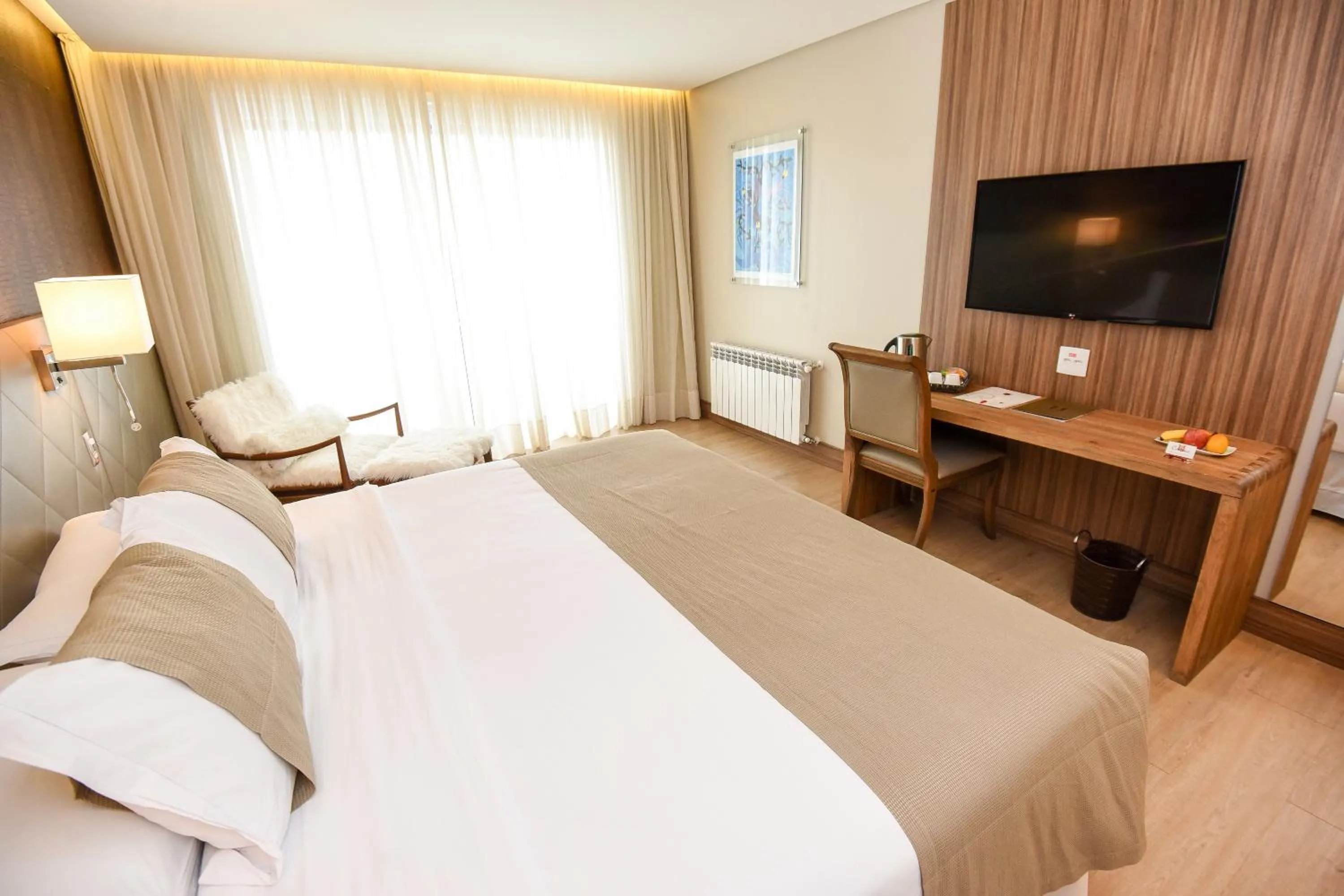 Bed in Hotel Refugio da Montanha