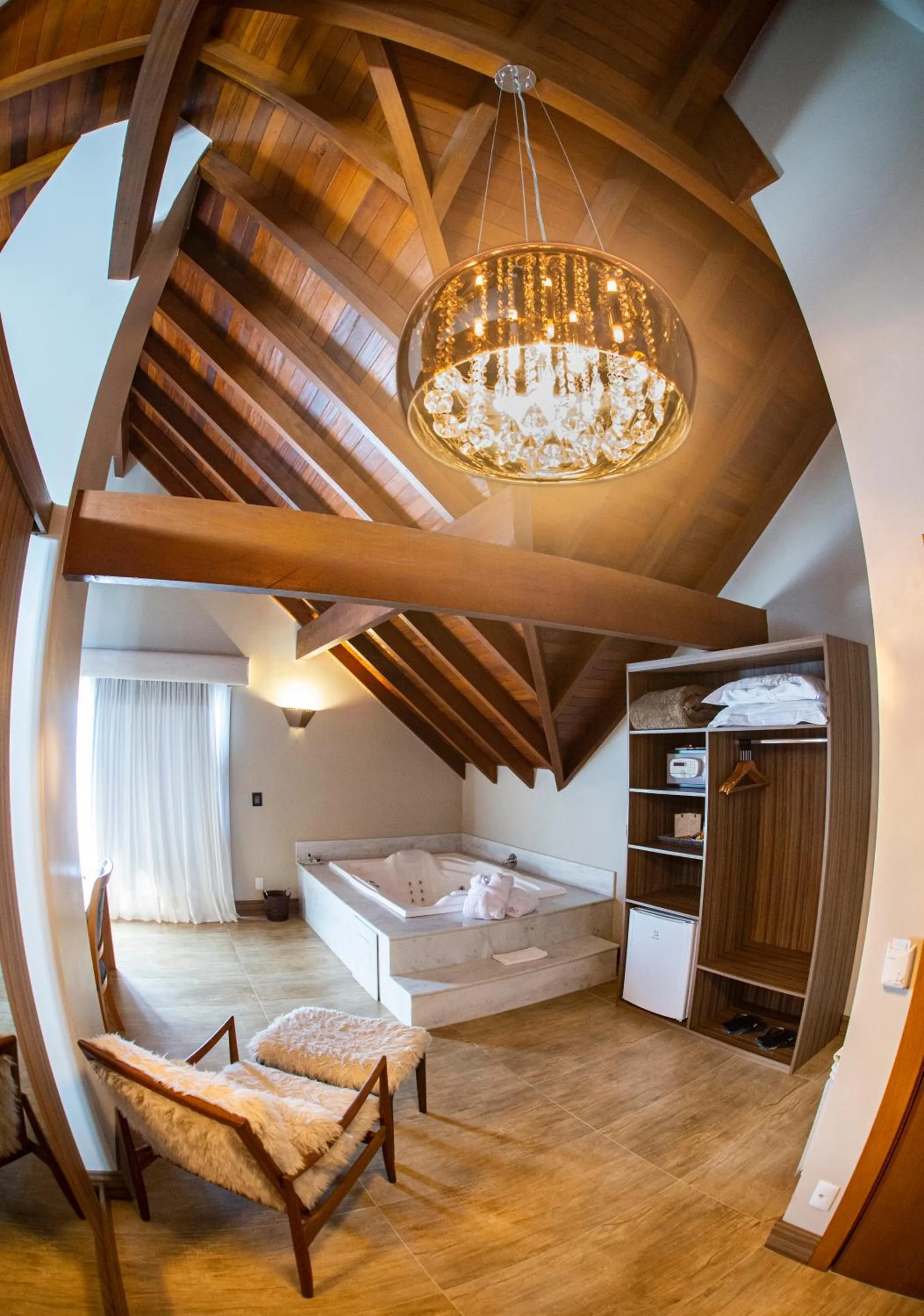 Bedroom, Bed in Hotel Refugio da Montanha