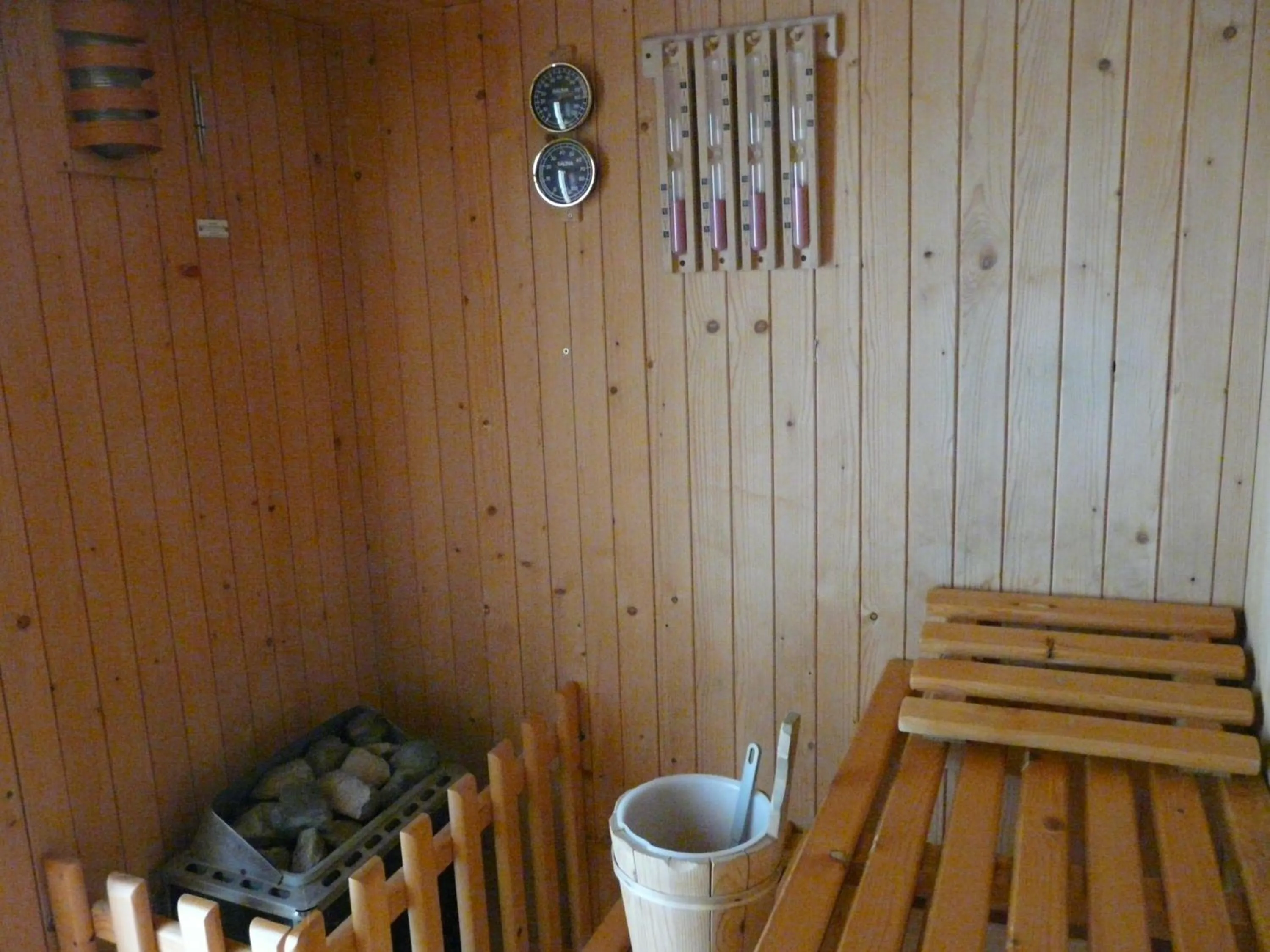 Sauna in G&D Hotel Deanna Pool&Brunch