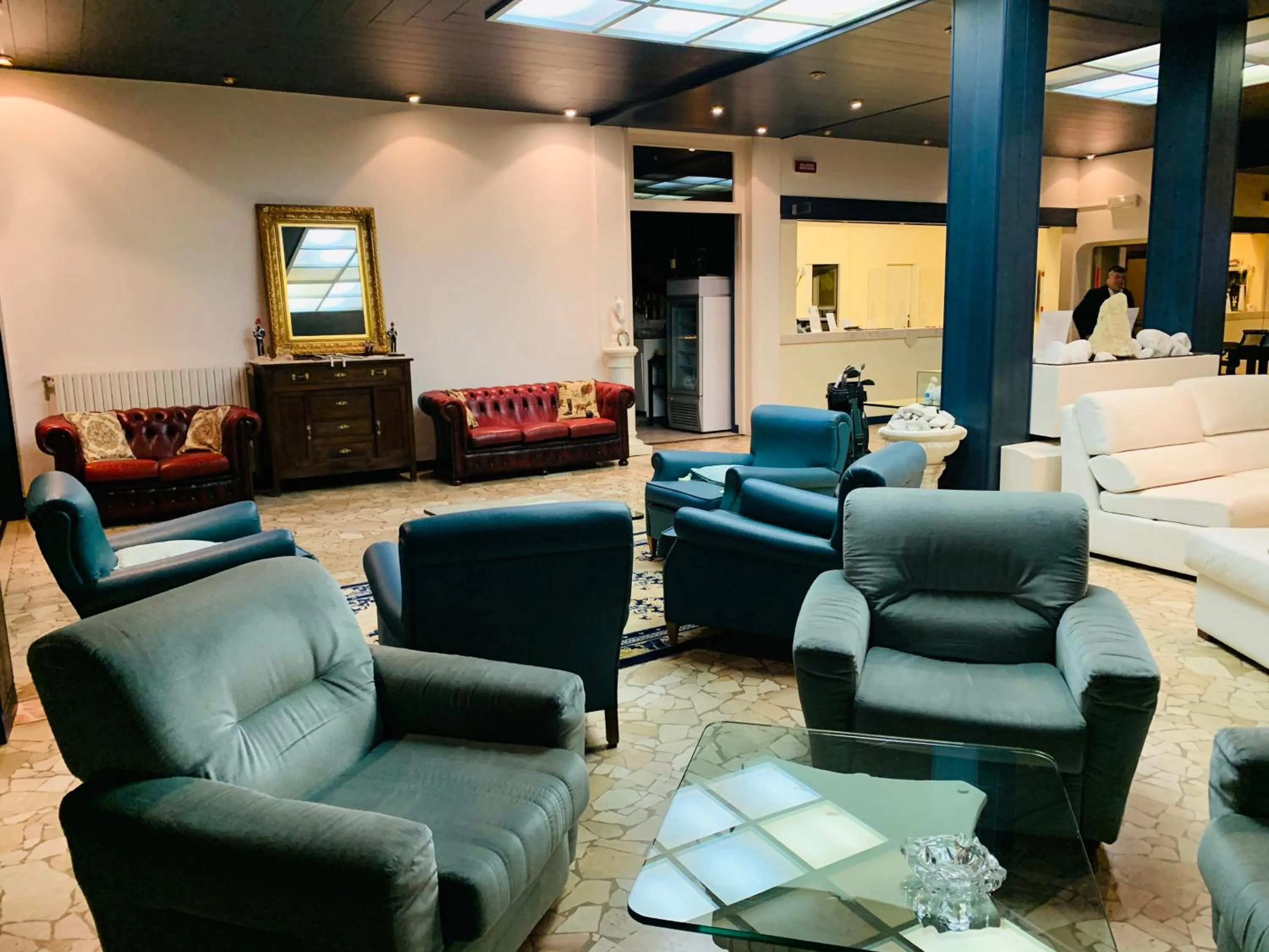 Lobby or reception in G&D Hotel Deanna Pool&Brunch