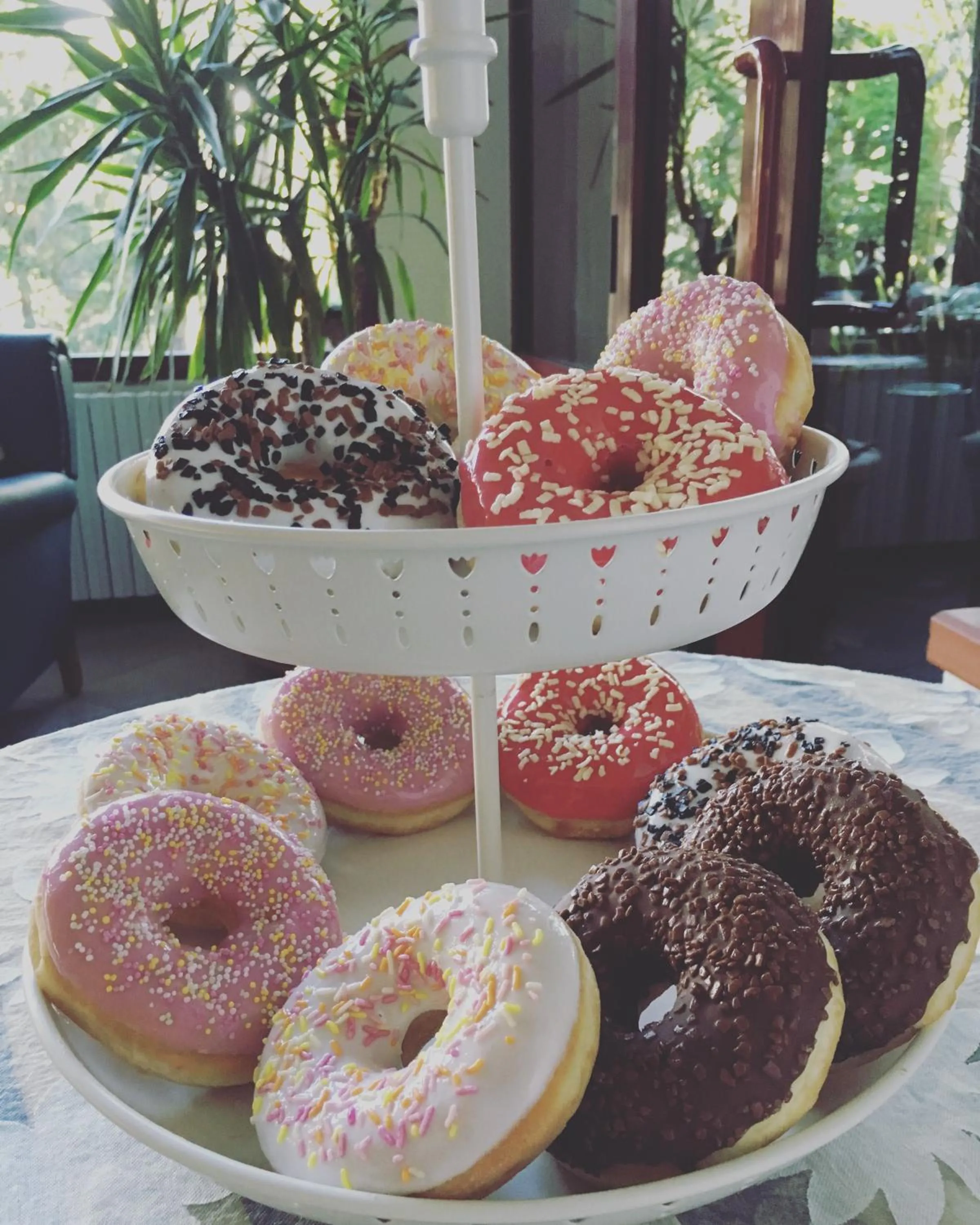 Italian breakfast in G&D Hotel Deanna Pool&Brunch