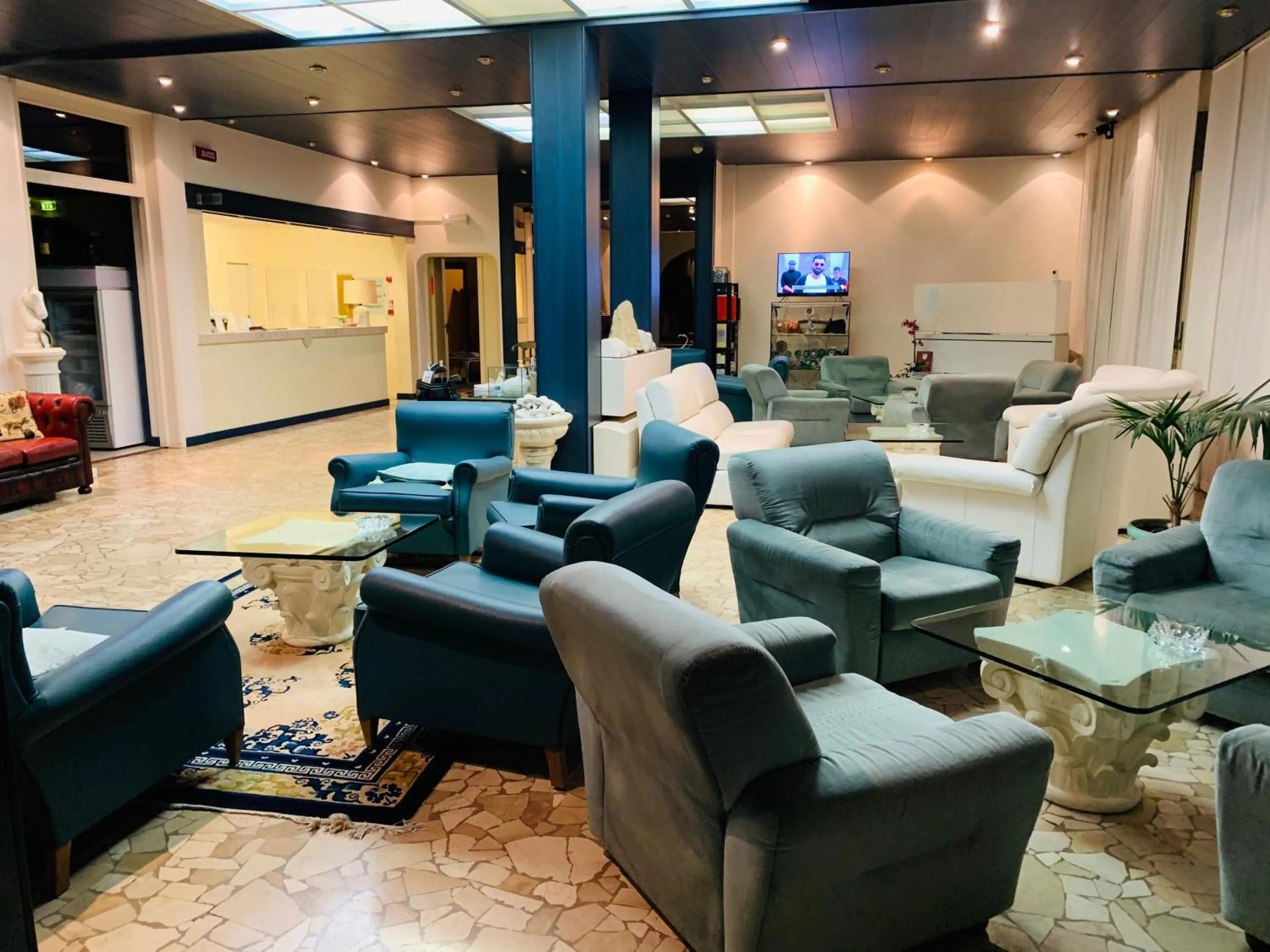 Lobby or reception in G&D Hotel Deanna Pool&Brunch