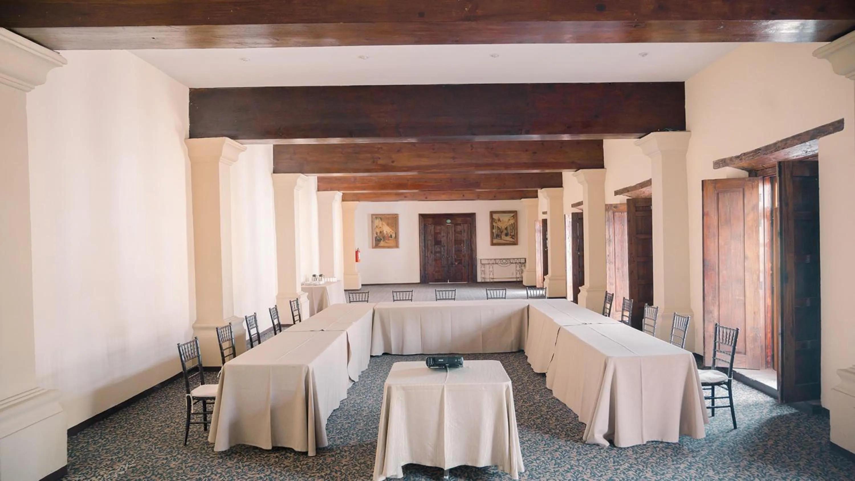 Meeting/conference room in Quinta Real Zacatecas