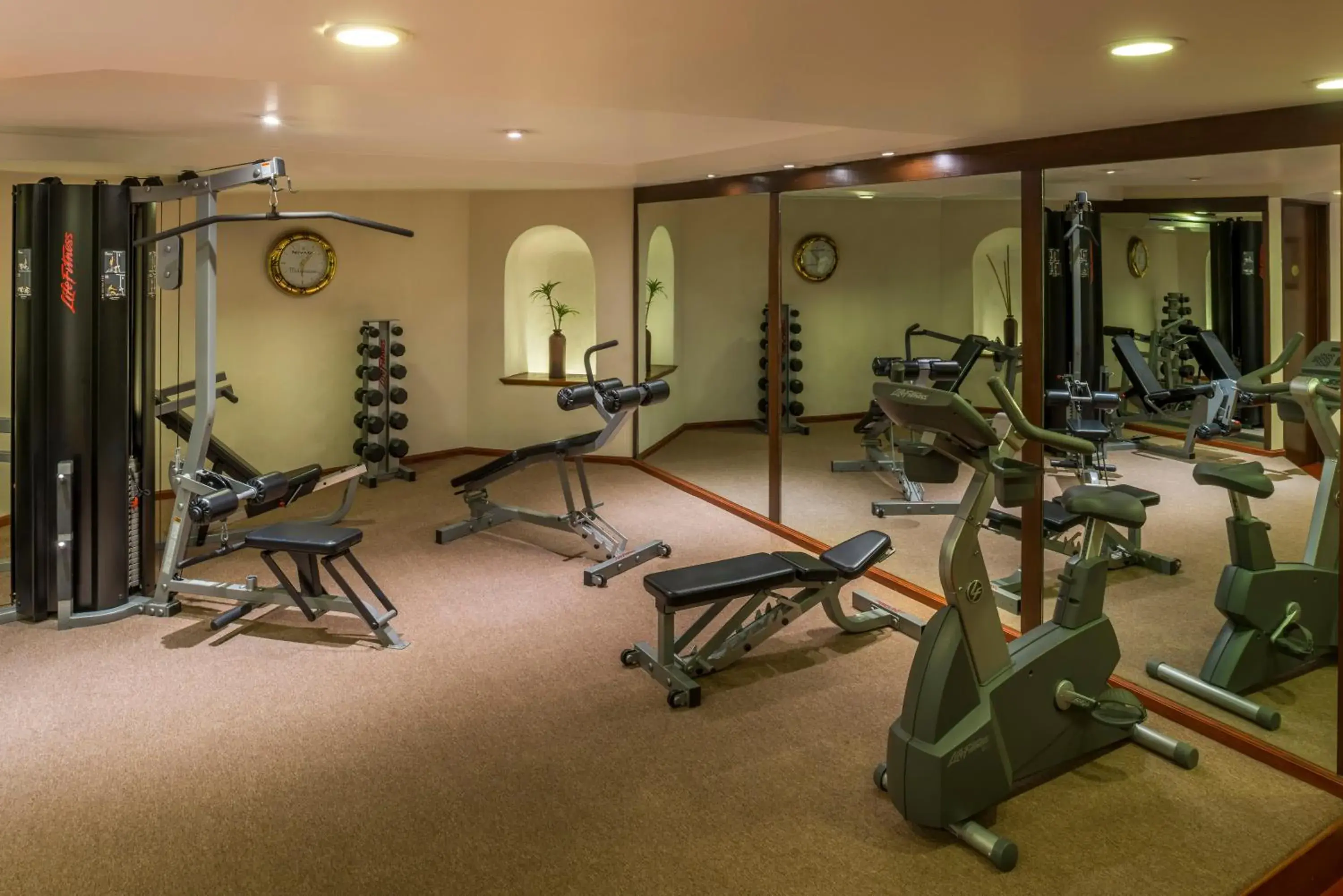 Fitness centre/facilities in Quinta Real Zacatecas Fitness centre/facilities in Quinta Real Zacatecas