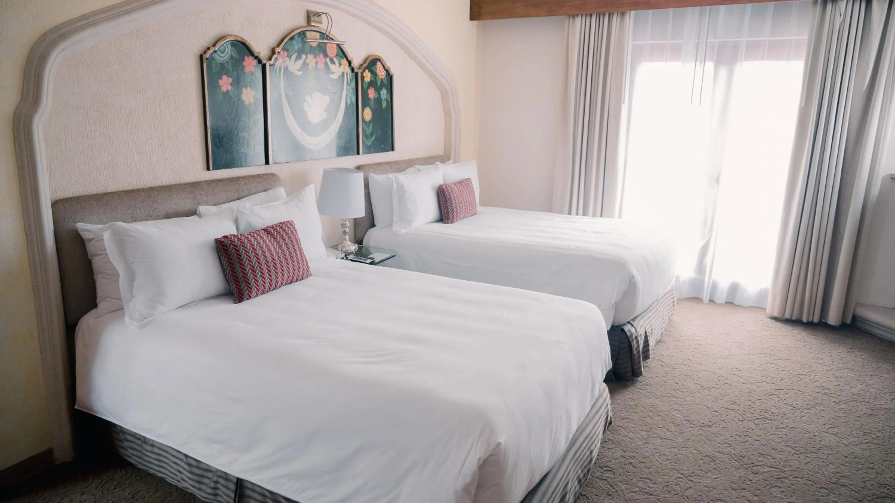 Bedroom, Bed in Quinta Real Zacatecas