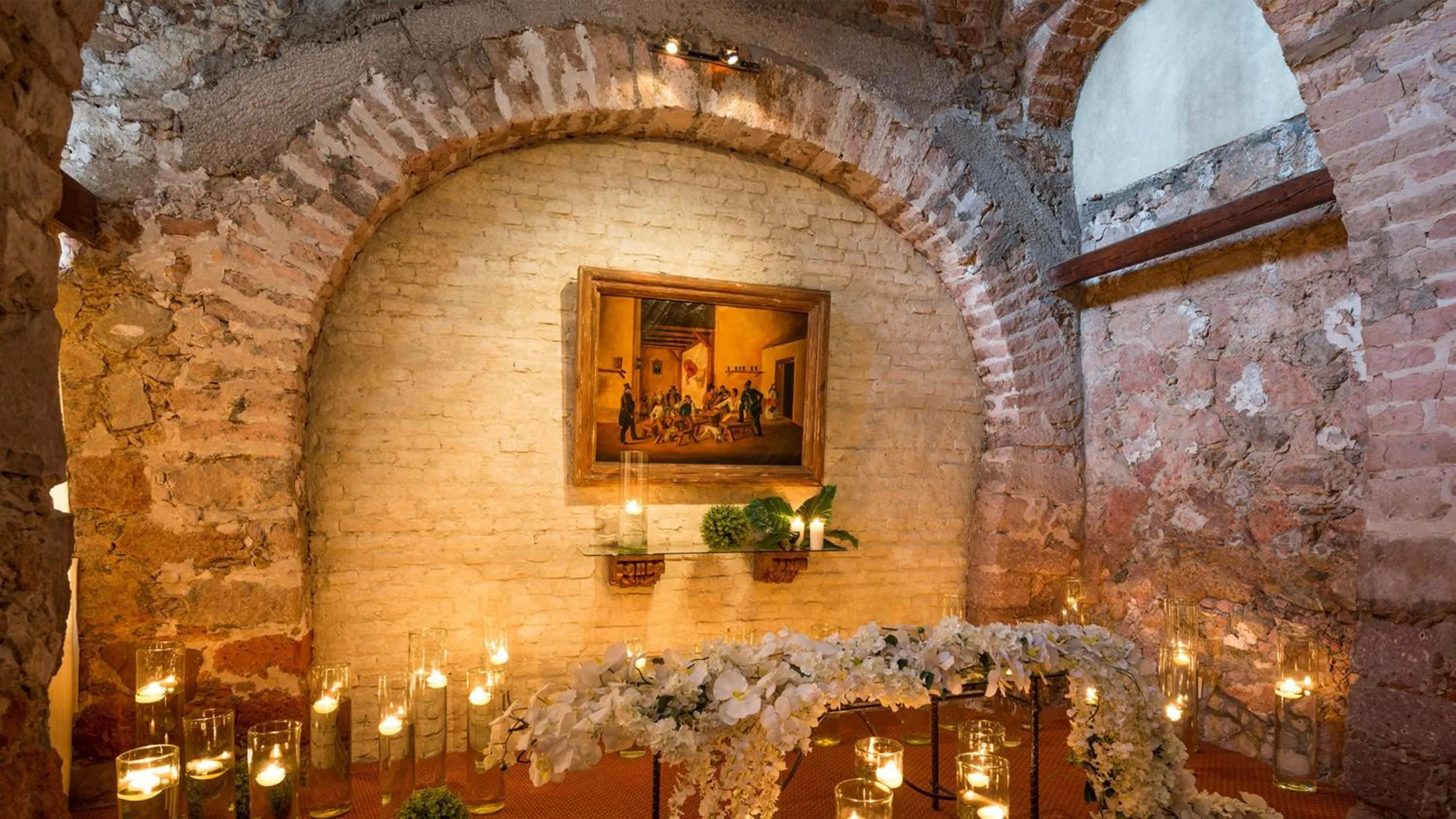 Banquet/Function facilities in Quinta Real Zacatecas