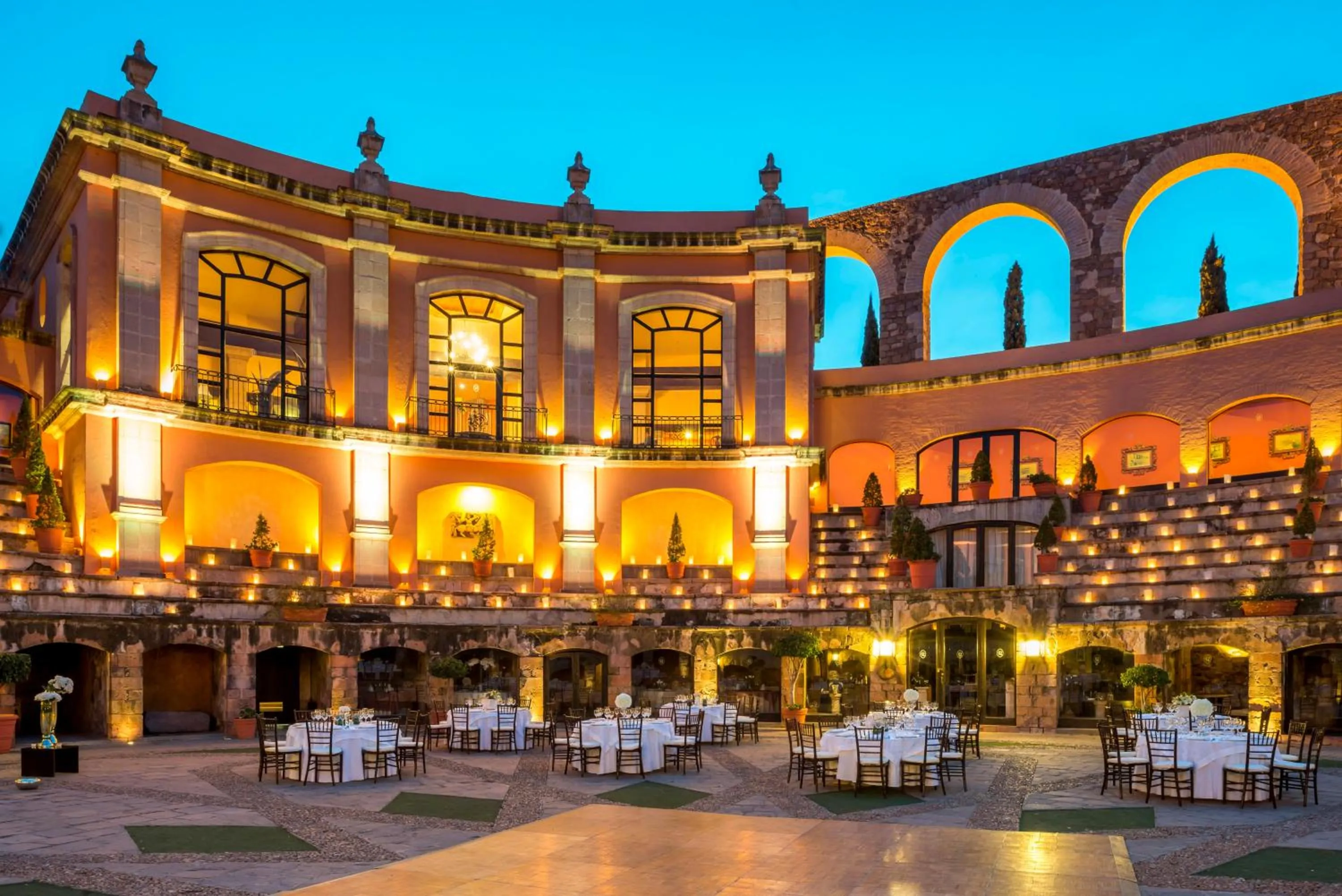 Banquet/Function facilities in Quinta Real Zacatecas