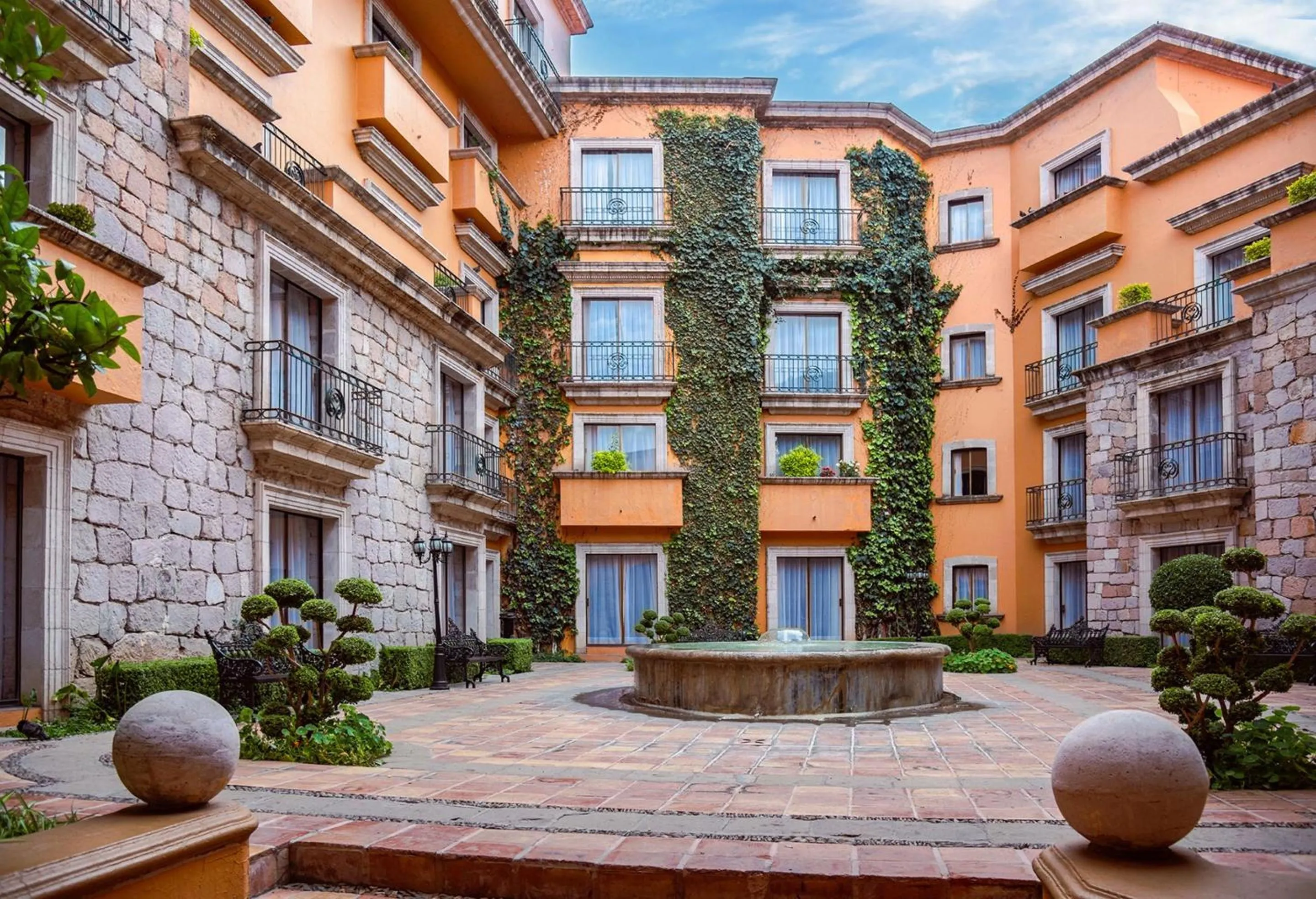 Balcony/Terrace in Quinta Real Zacatecas