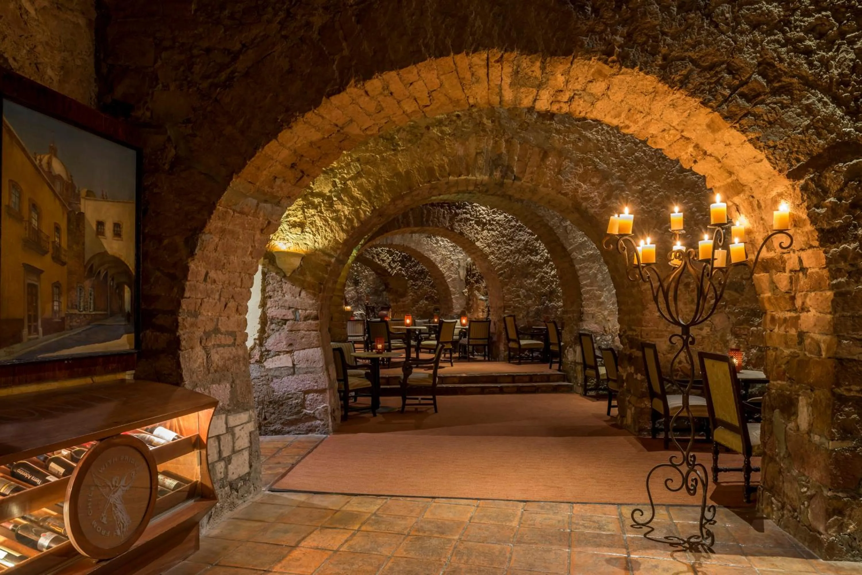 Lounge or bar in Quinta Real Zacatecas