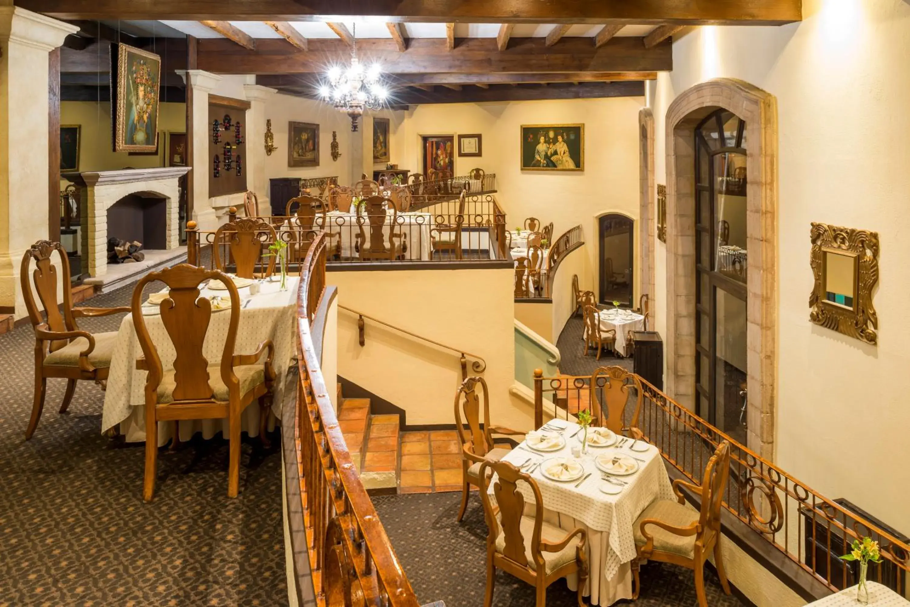 Restaurant/places to eat in Quinta Real Zacatecas Restaurant/places to eat in Quinta Real Zacatecas