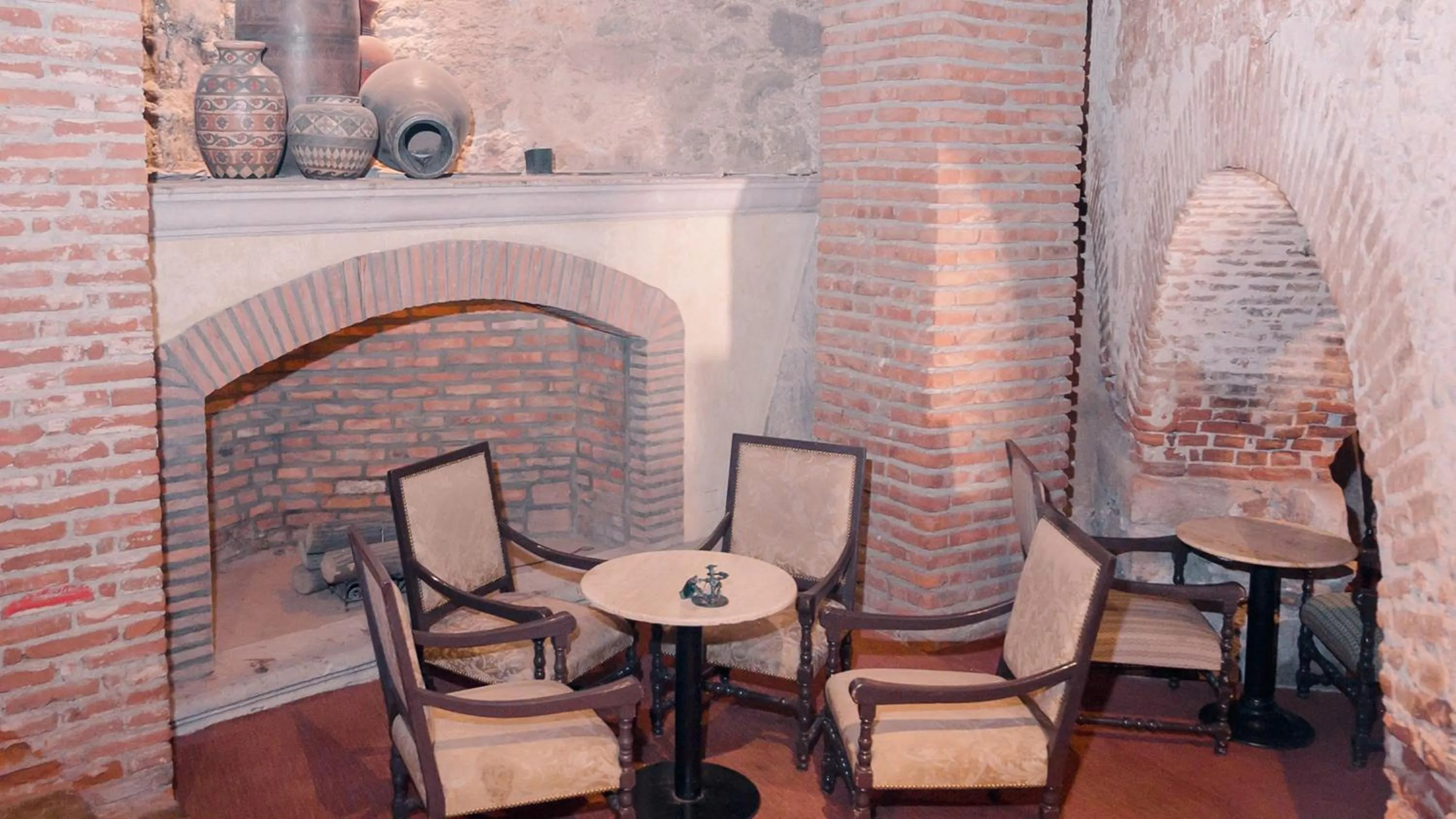 Lounge or bar in Quinta Real Zacatecas