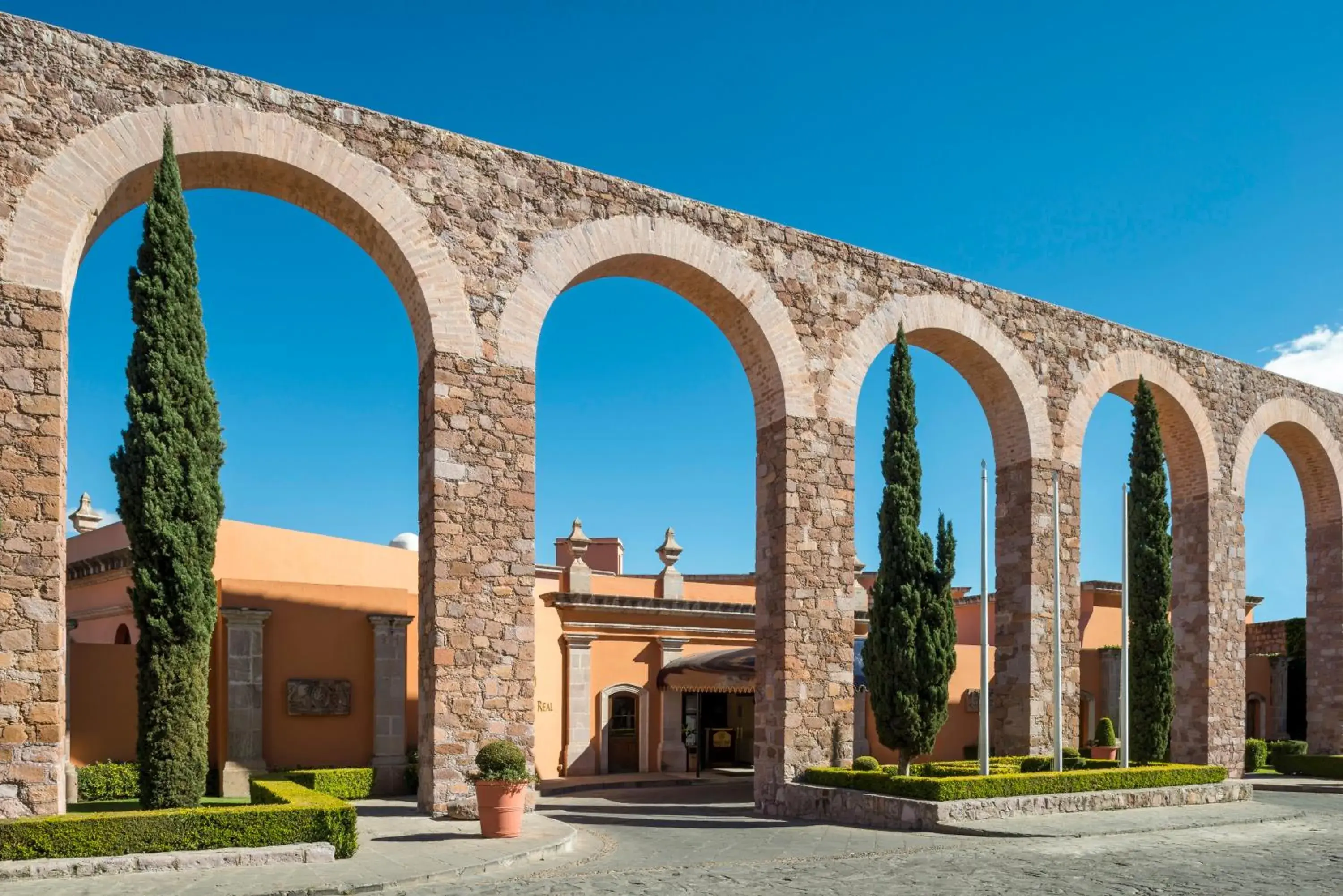 Property building in Quinta Real Zacatecas Property building in Quinta Real Zacatecas