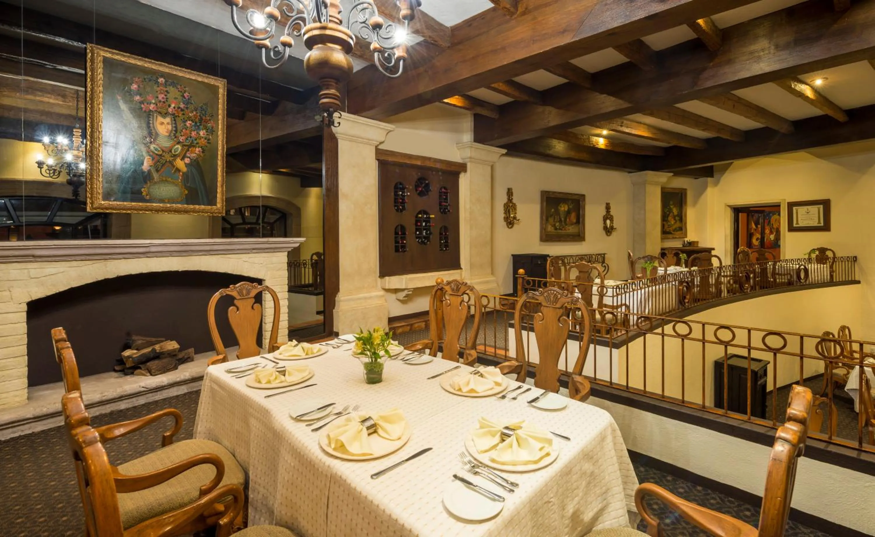 Restaurant/places to eat in Quinta Real Zacatecas