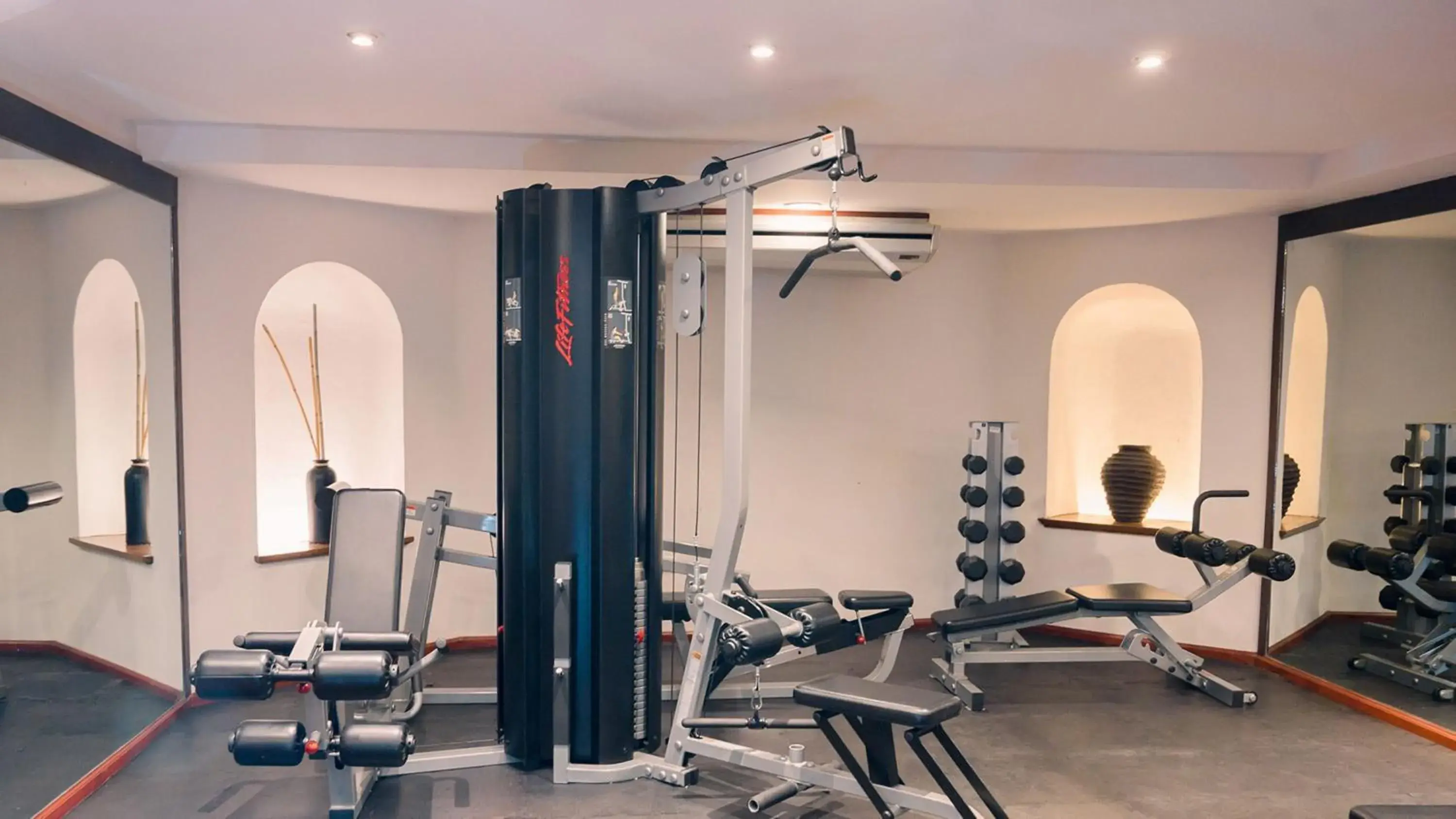 Fitness centre/facilities in Quinta Real Zacatecas Fitness centre/facilities in Quinta Real Zacatecas
