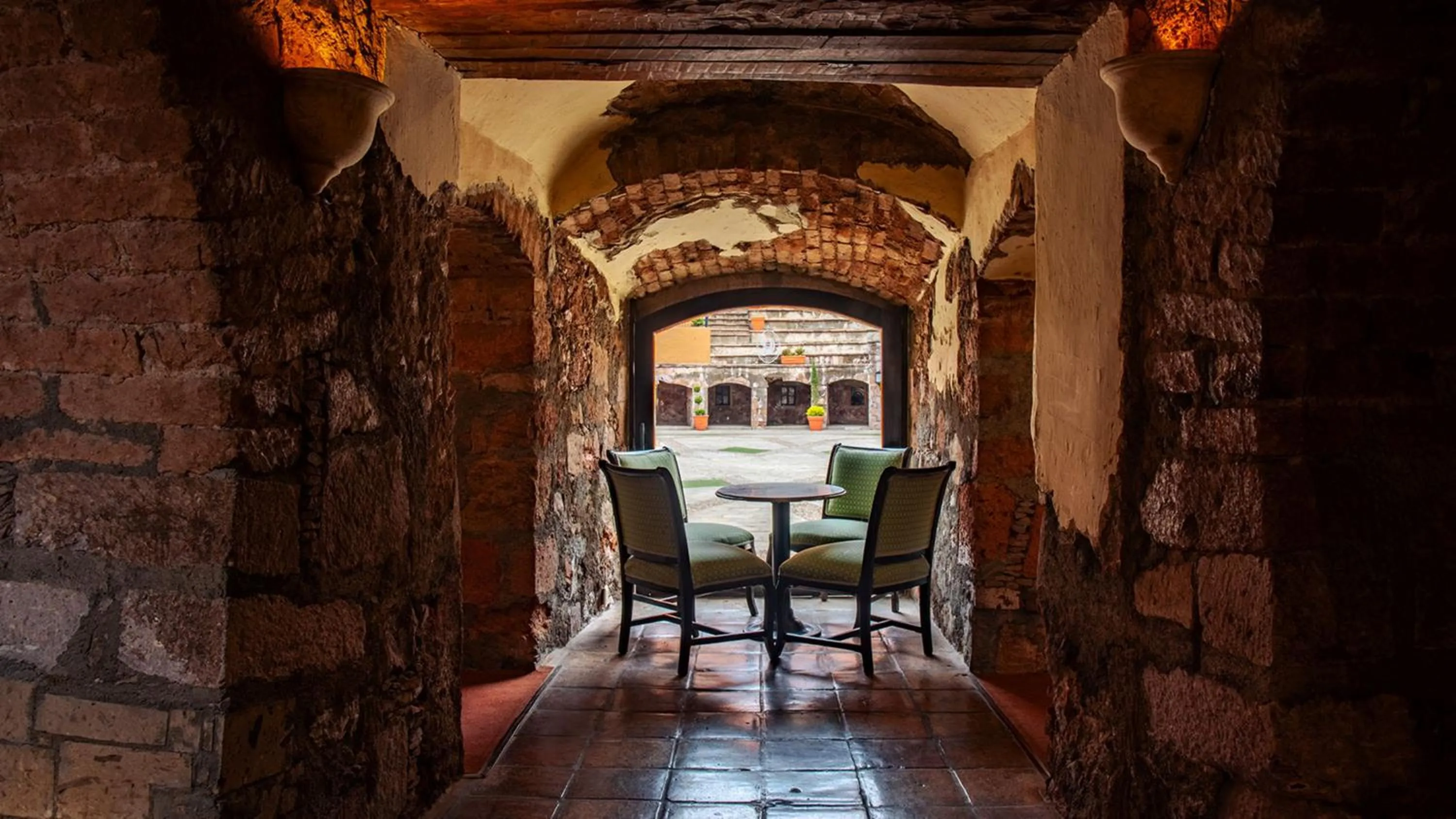 Lounge or bar in Quinta Real Zacatecas