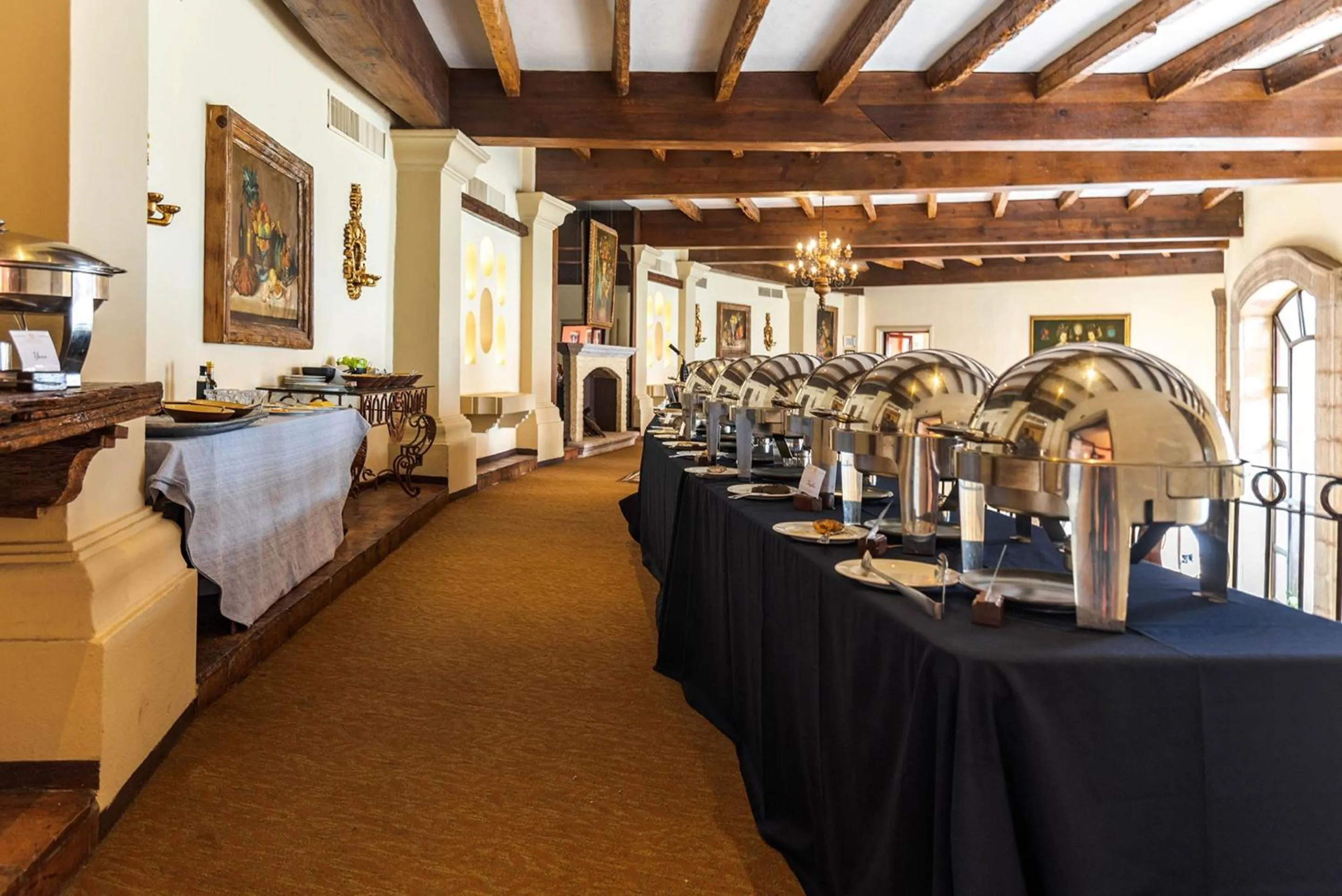 Breakfast in Quinta Real Zacatecas