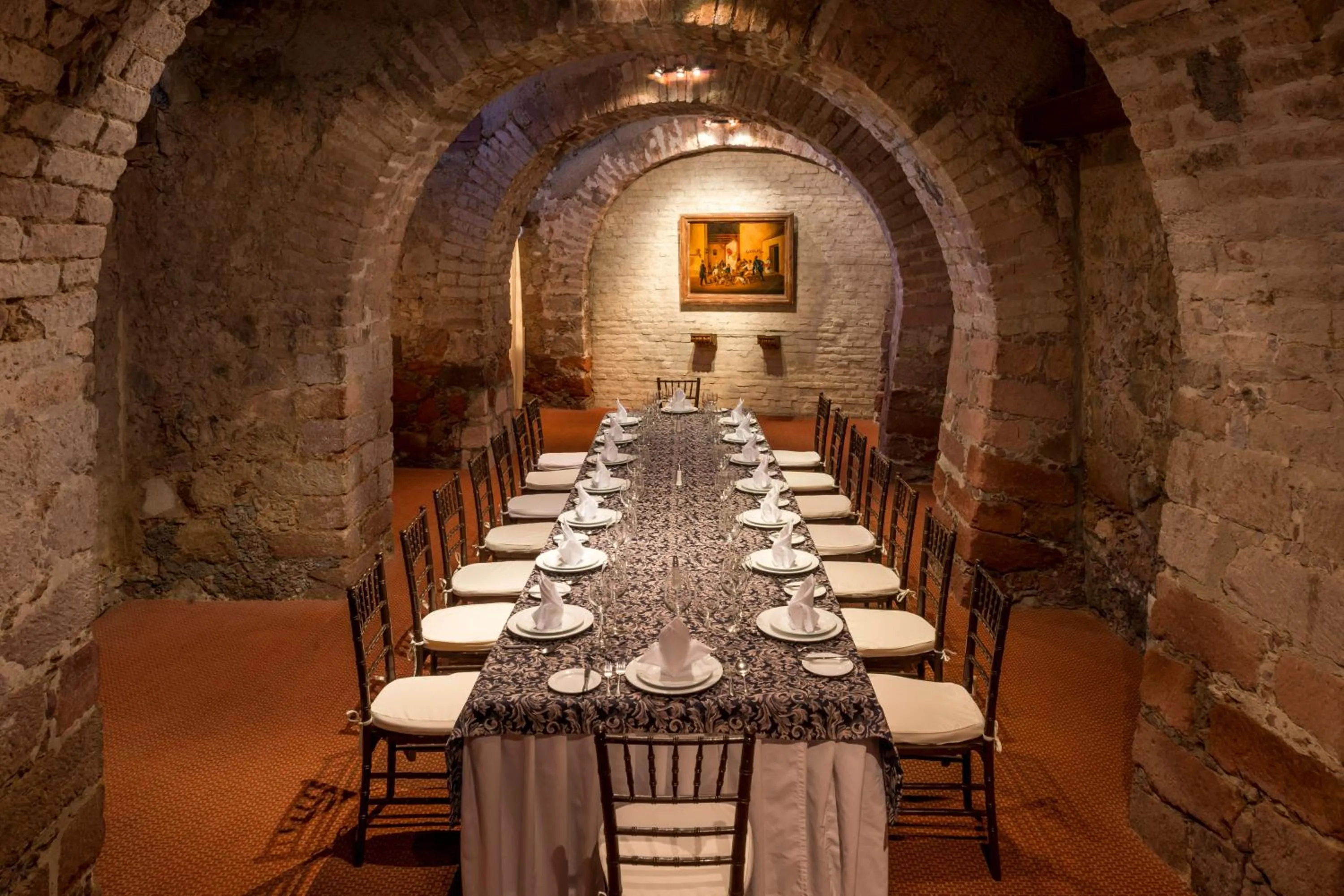 Banquet/Function facilities in Quinta Real Zacatecas