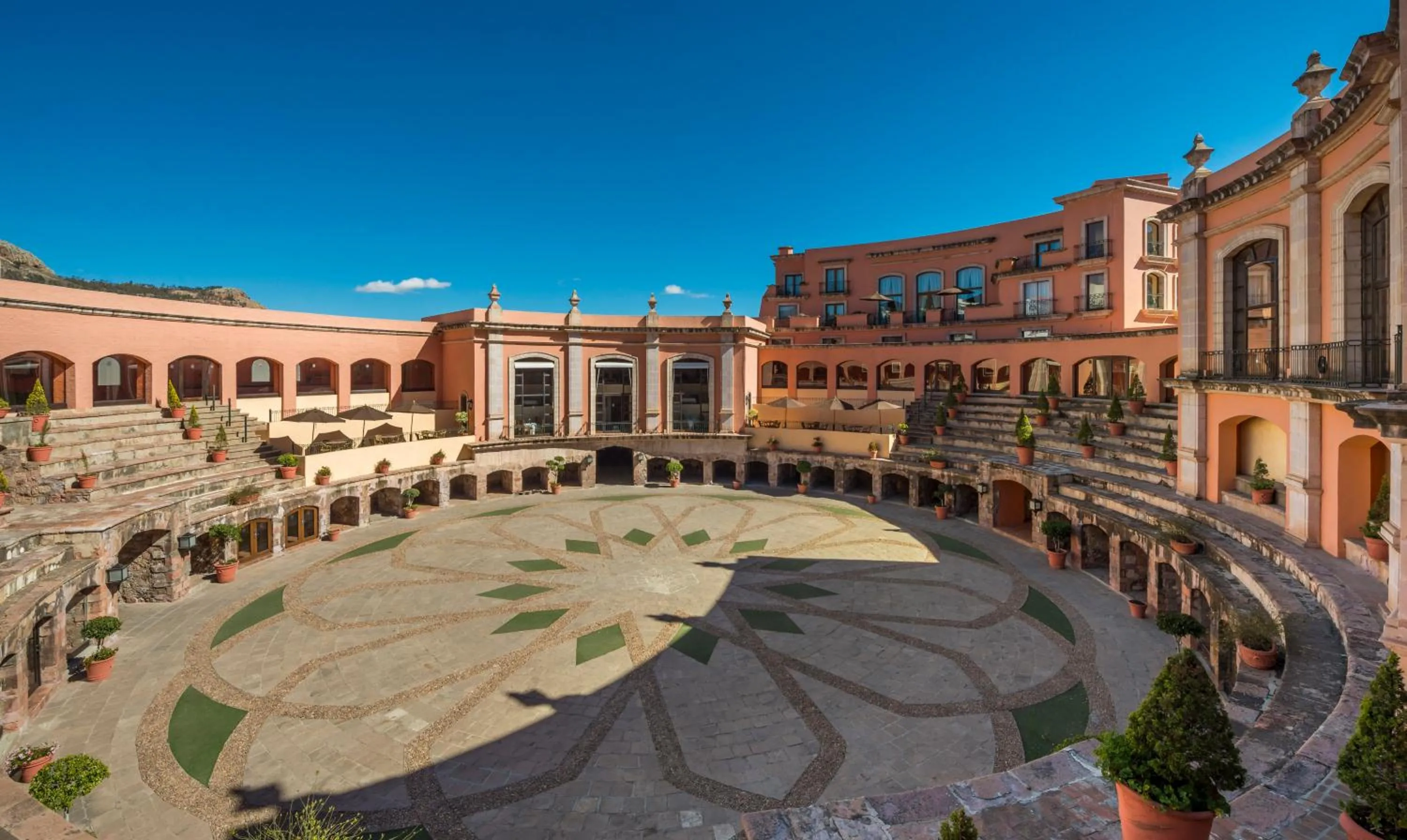 Decorative detail in Quinta Real Zacatecas