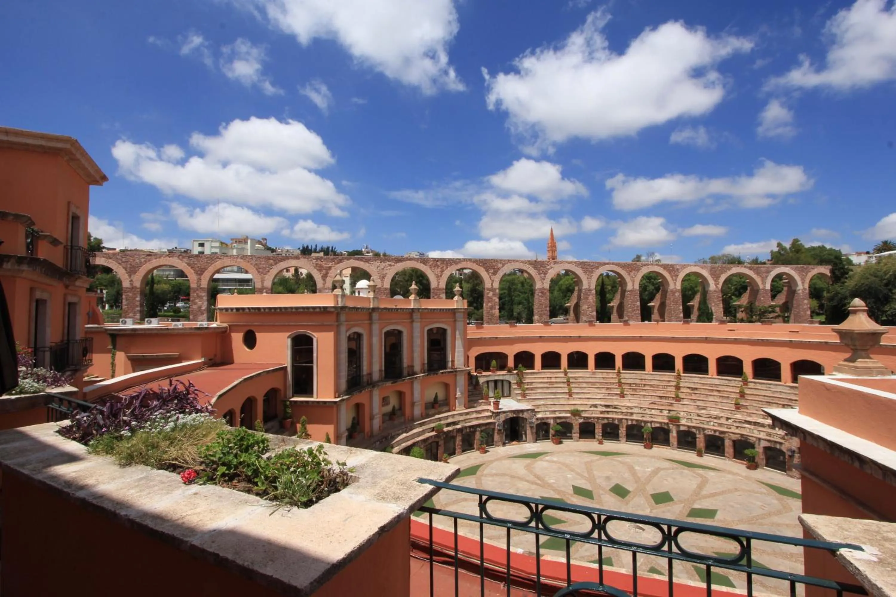 Photo of the whole room in Quinta Real Zacatecas