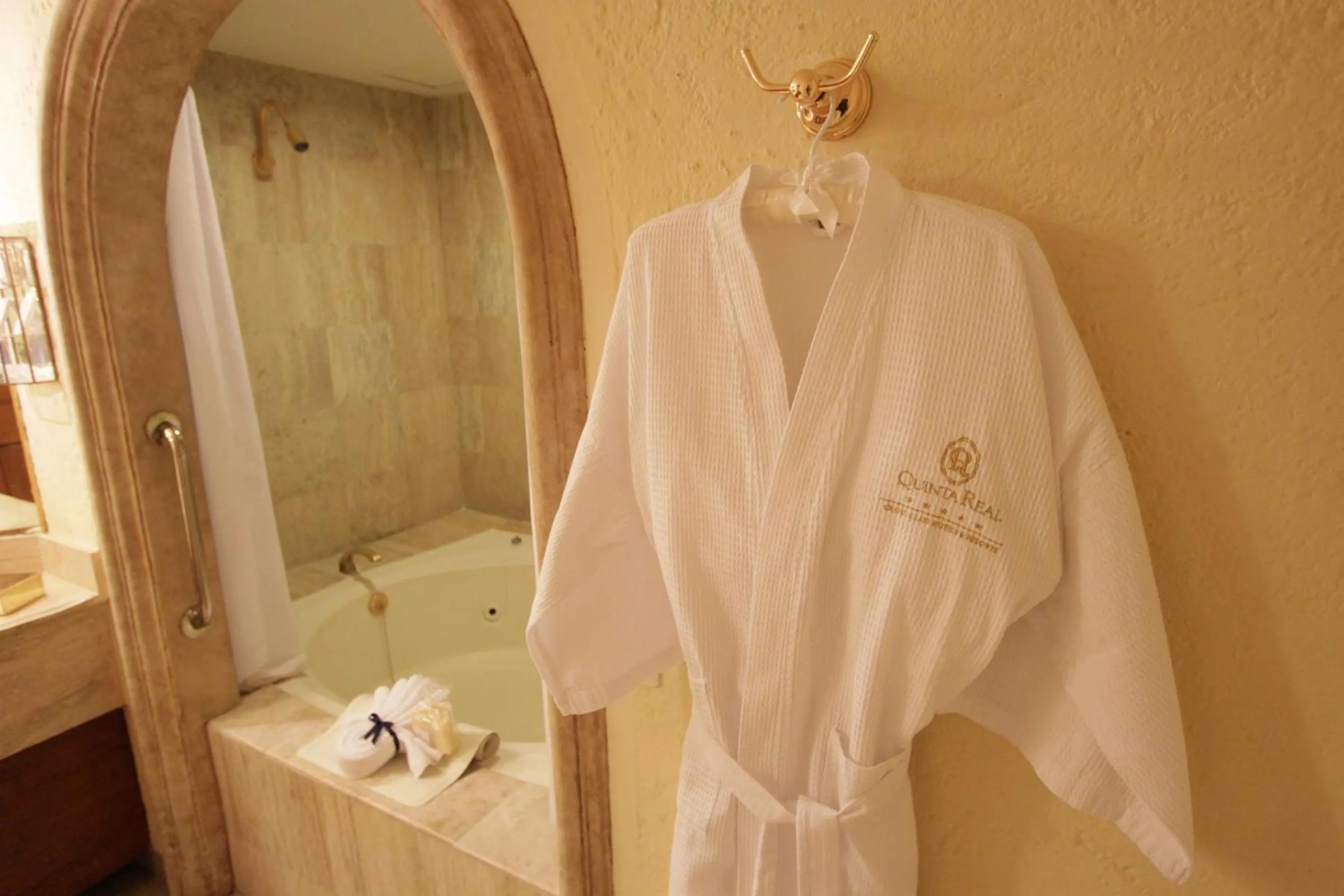 Bathroom in Quinta Real Zacatecas