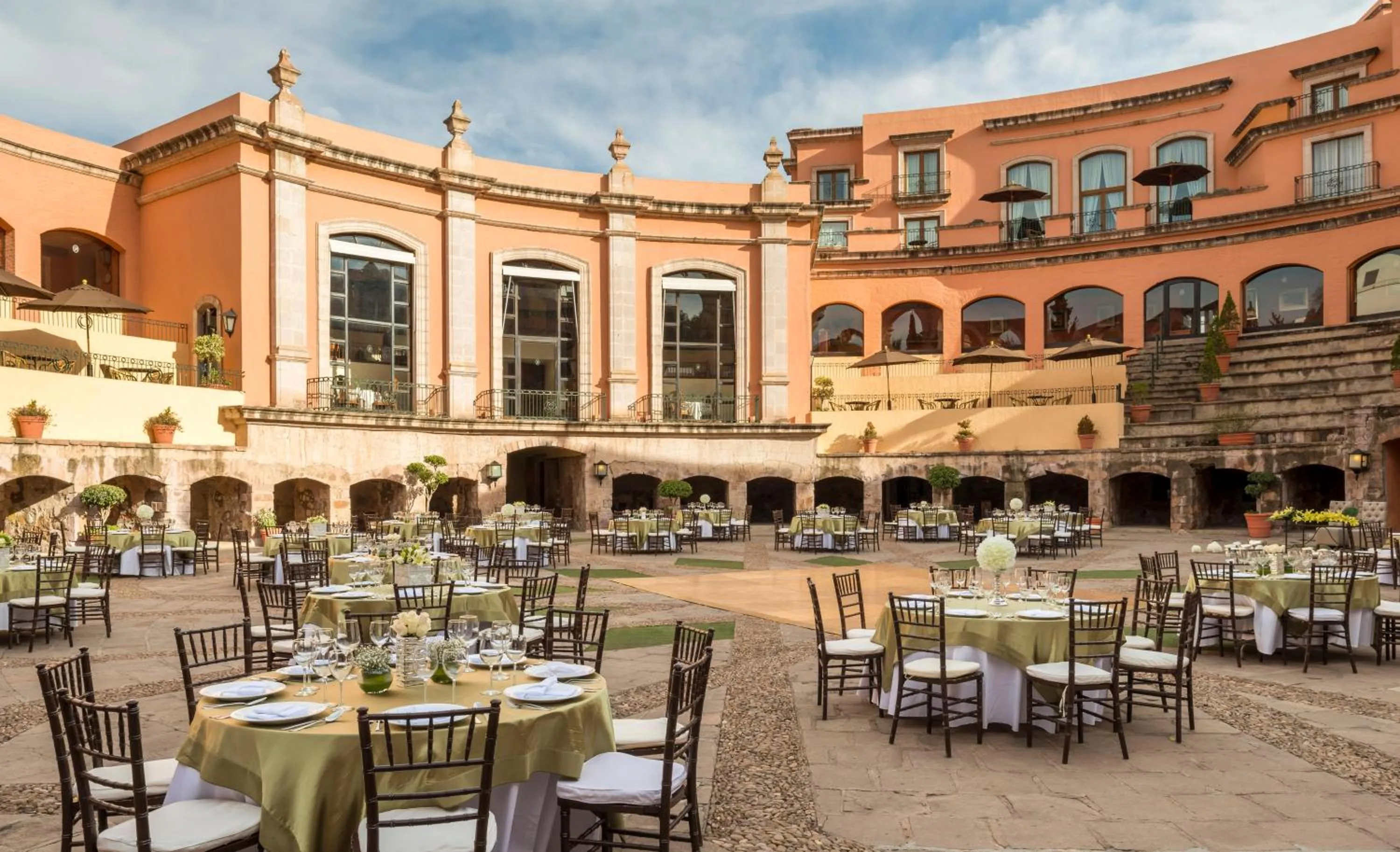 Banquet/Function facilities in Quinta Real Zacatecas