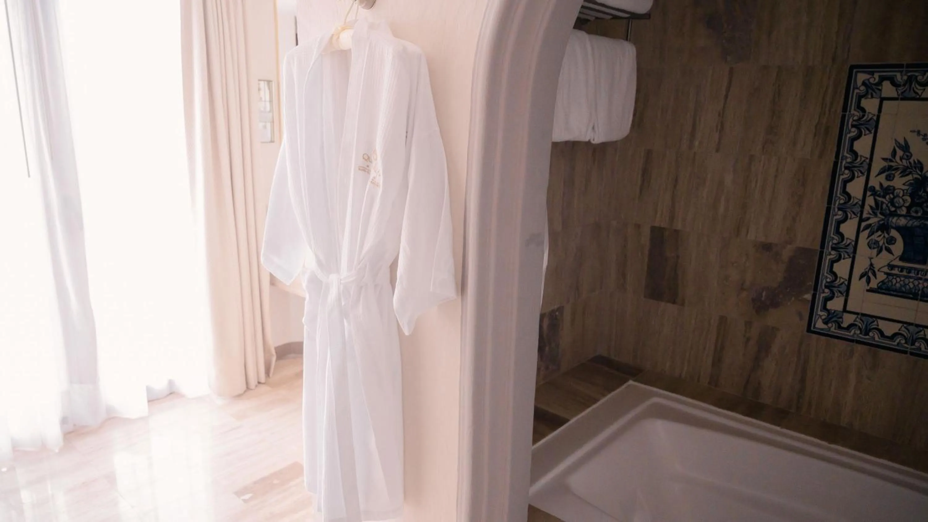 Bathroom in Quinta Real Zacatecas