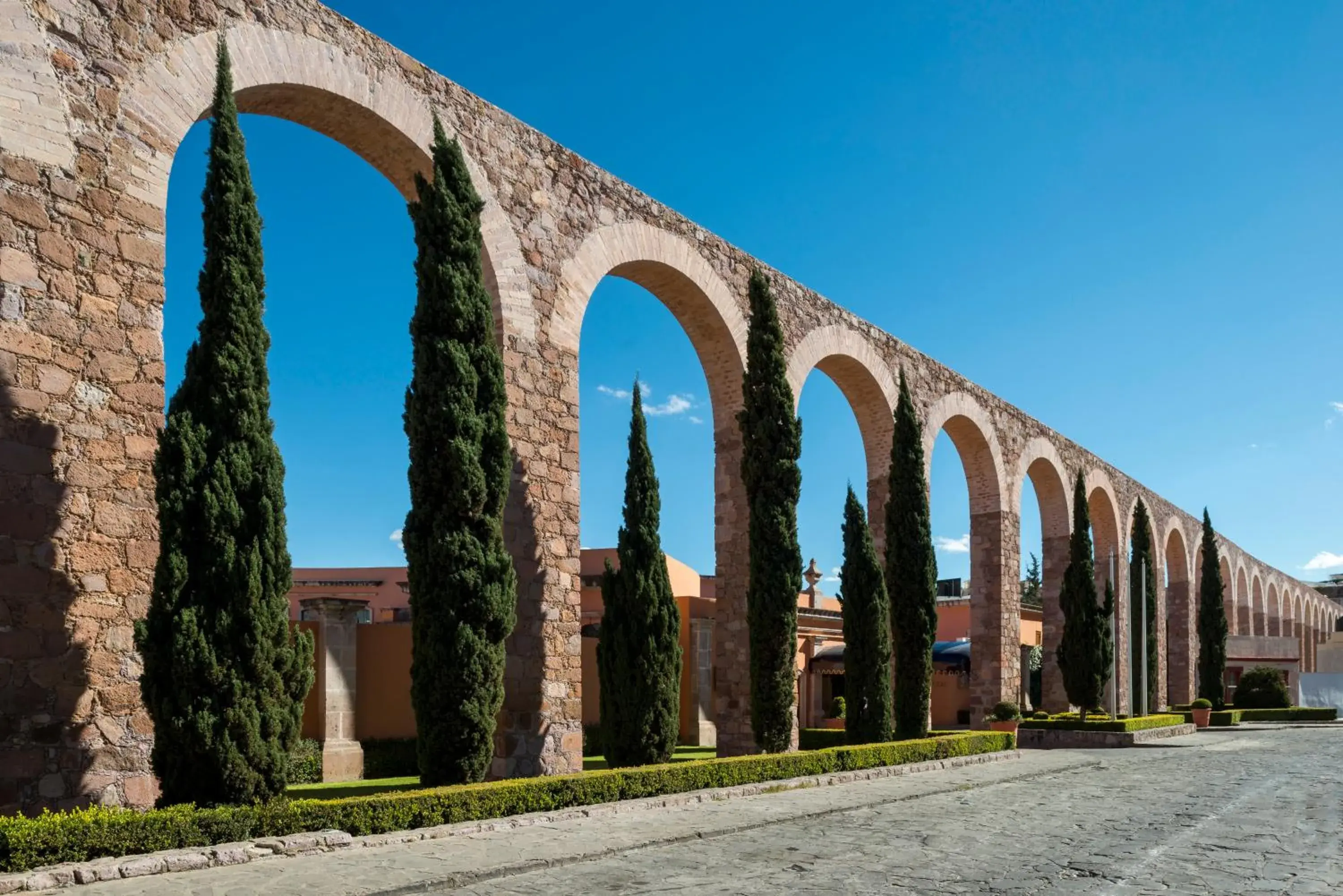 Property building in Quinta Real Zacatecas Property building in Quinta Real Zacatecas