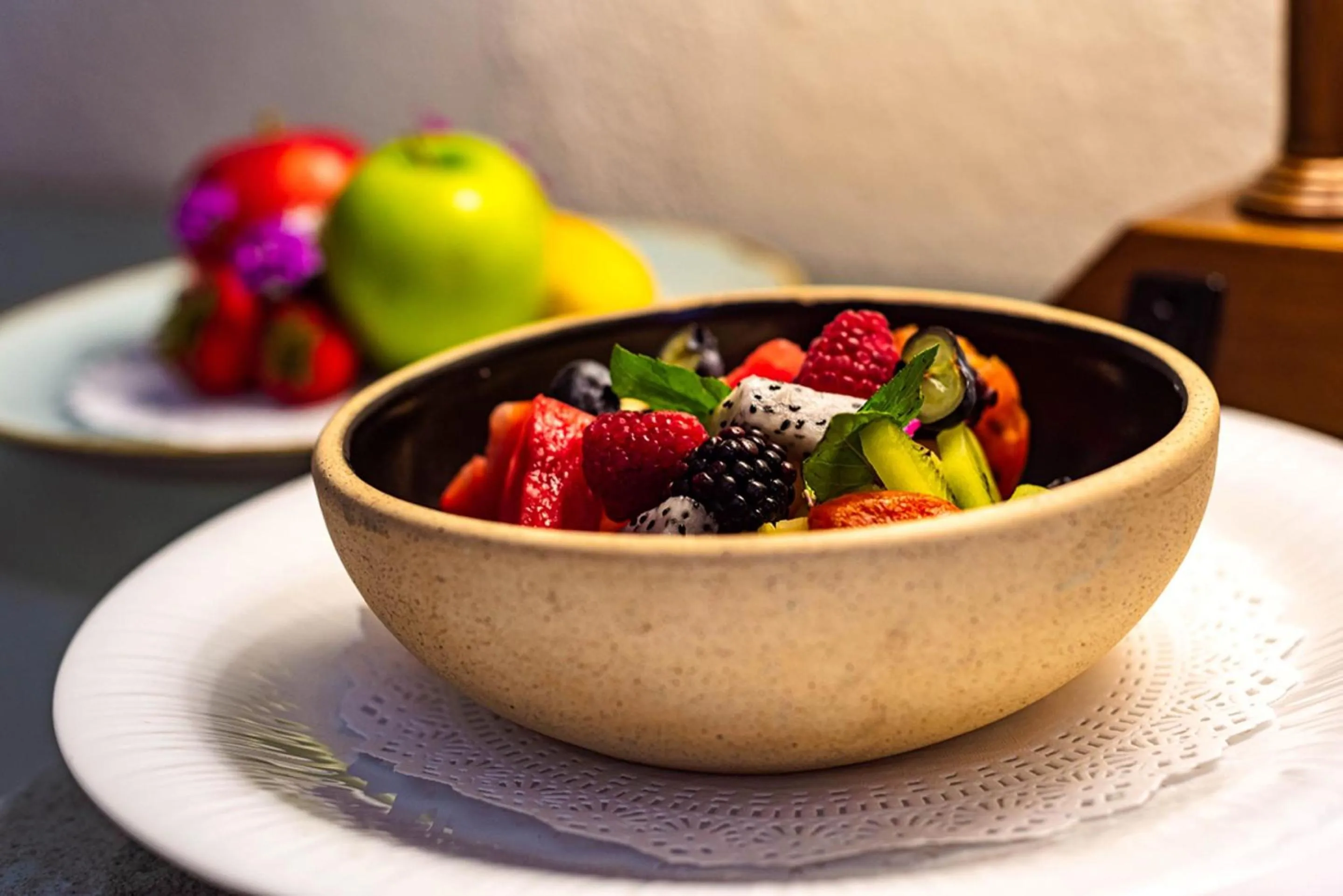 Breakfast in Quinta Real Zacatecas