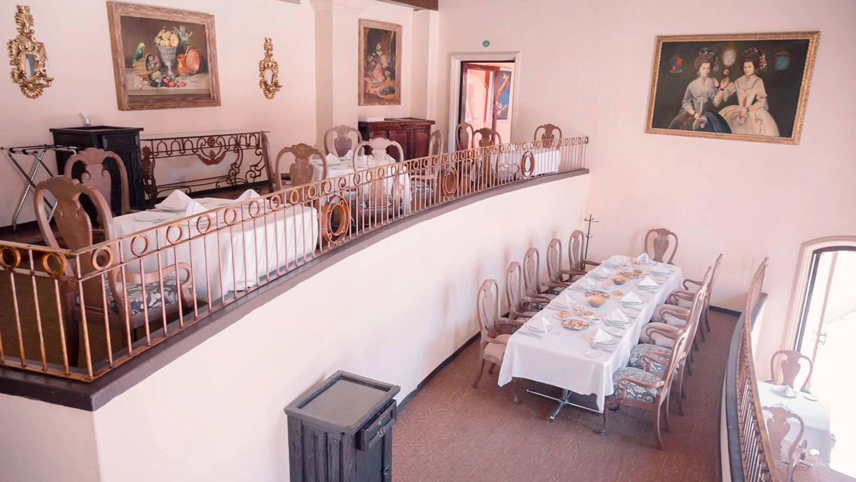 Restaurant/places to eat in Quinta Real Zacatecas