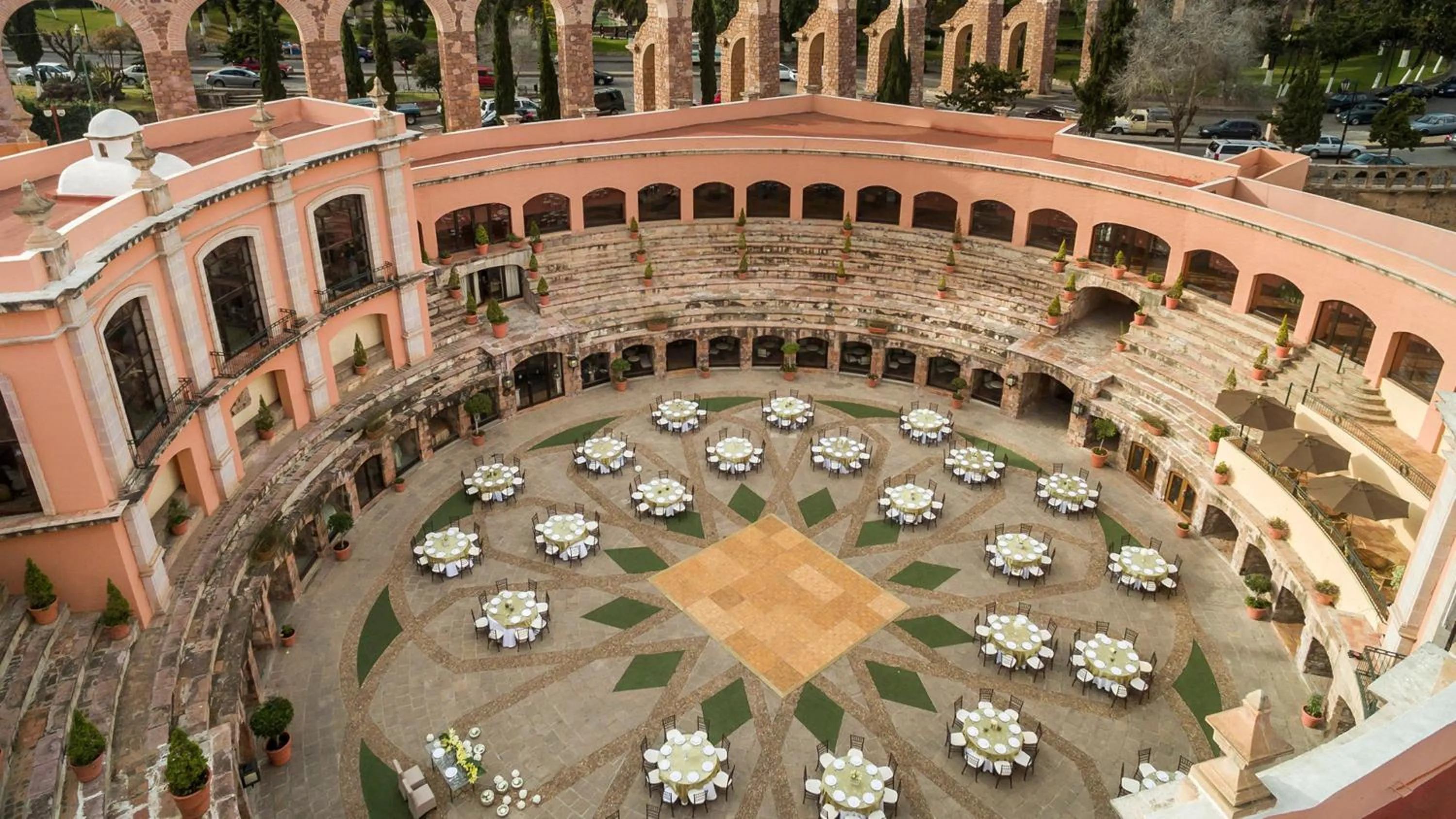 Banquet/Function facilities in Quinta Real Zacatecas