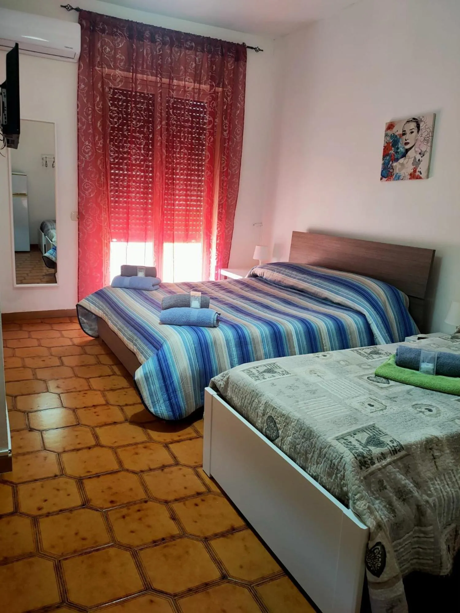 Bed in Bed and fly Aeroporto Catania reception