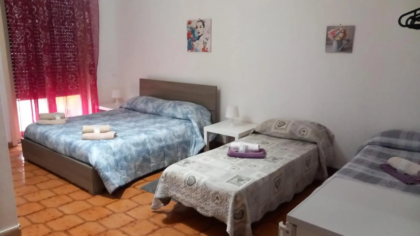 Bed in Bed and fly Aeroporto Catania reception