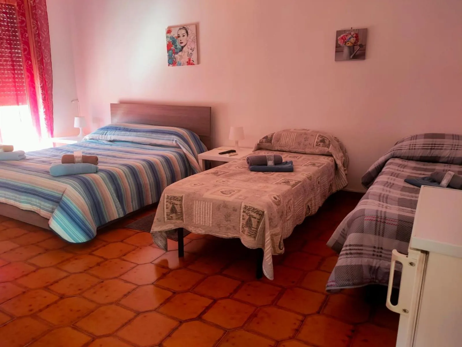 Bed in Bed and fly Aeroporto Catania reception