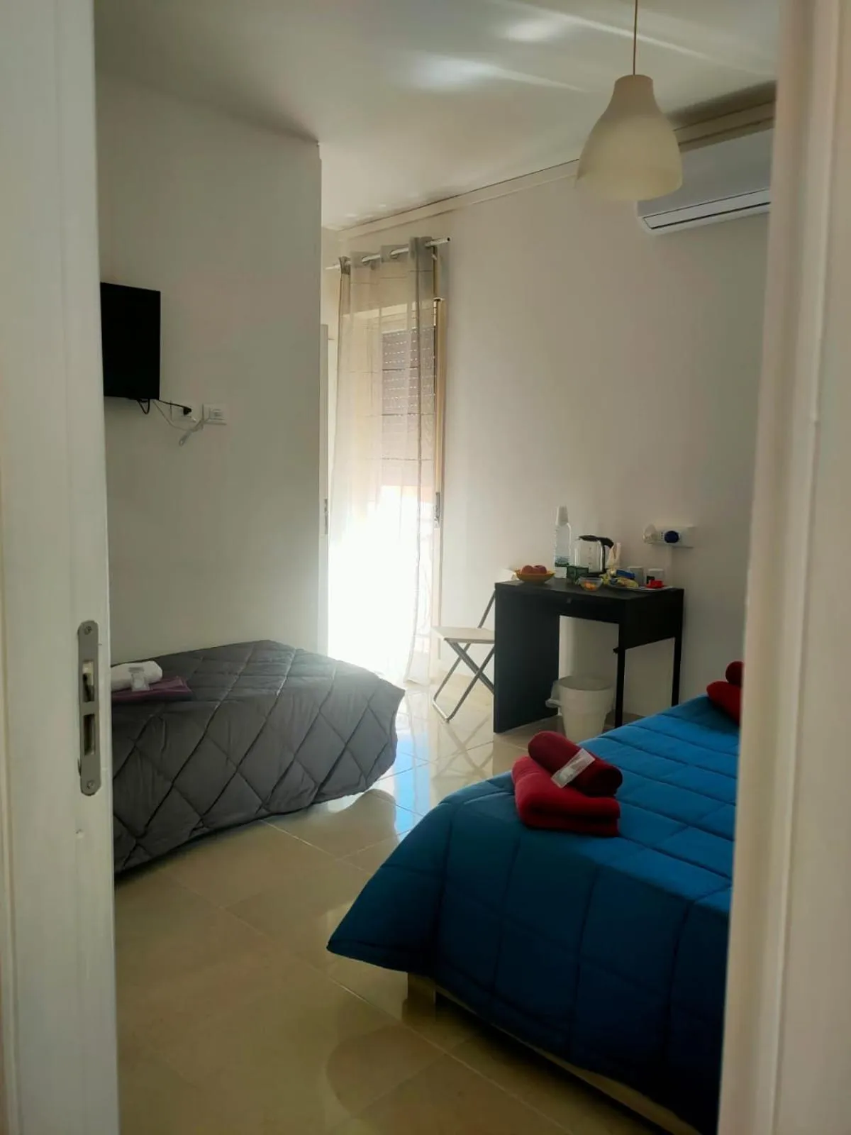 Bed in Bed and fly Aeroporto Catania reception