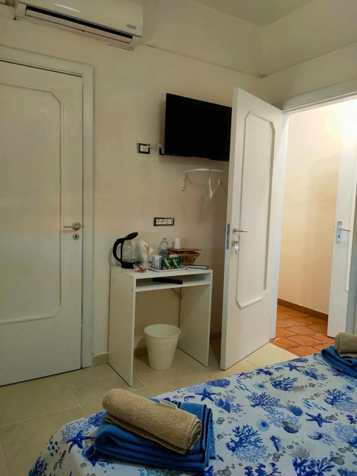 Bed in Bed and fly Aeroporto Catania reception