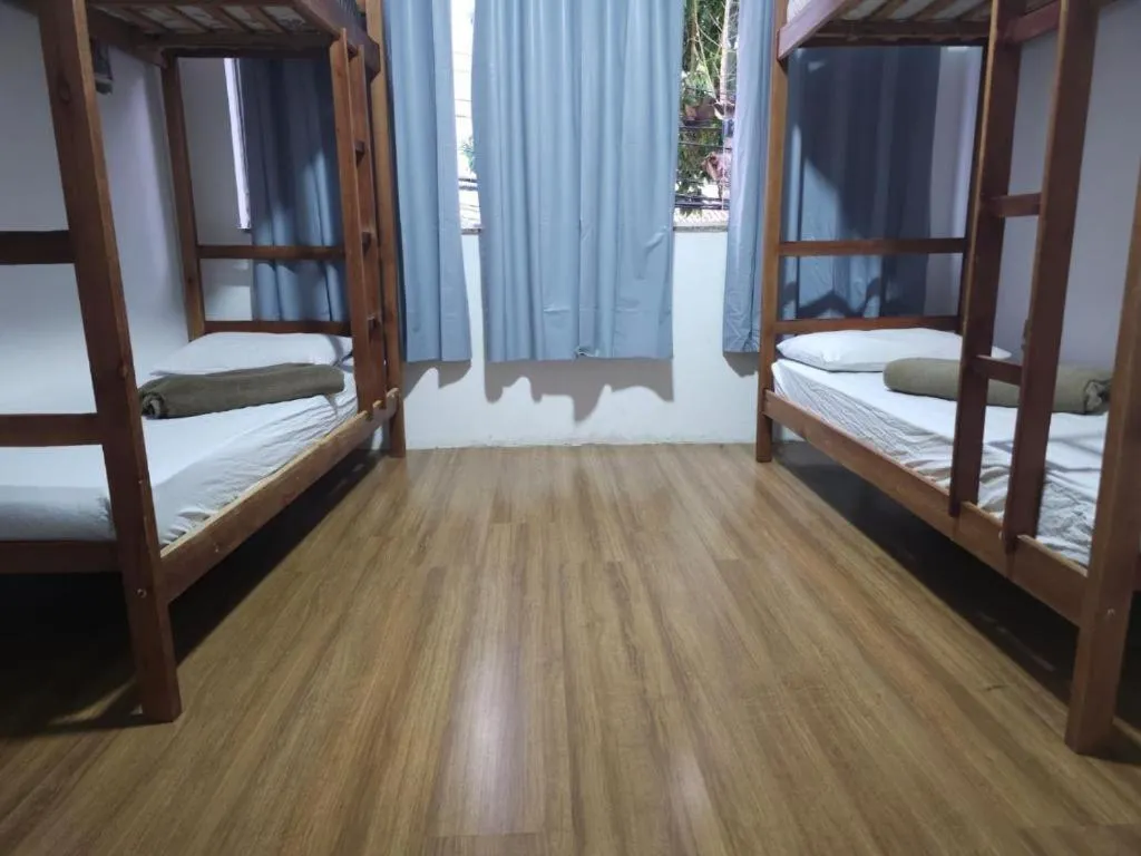 Twin Room with Shared Toilet - single occupancy in Hostel 238