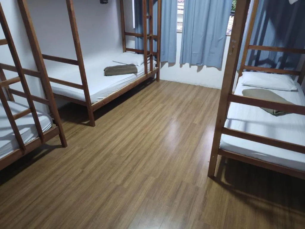 Single Bed in 10-Bed Dormitory Room in Hostel 238