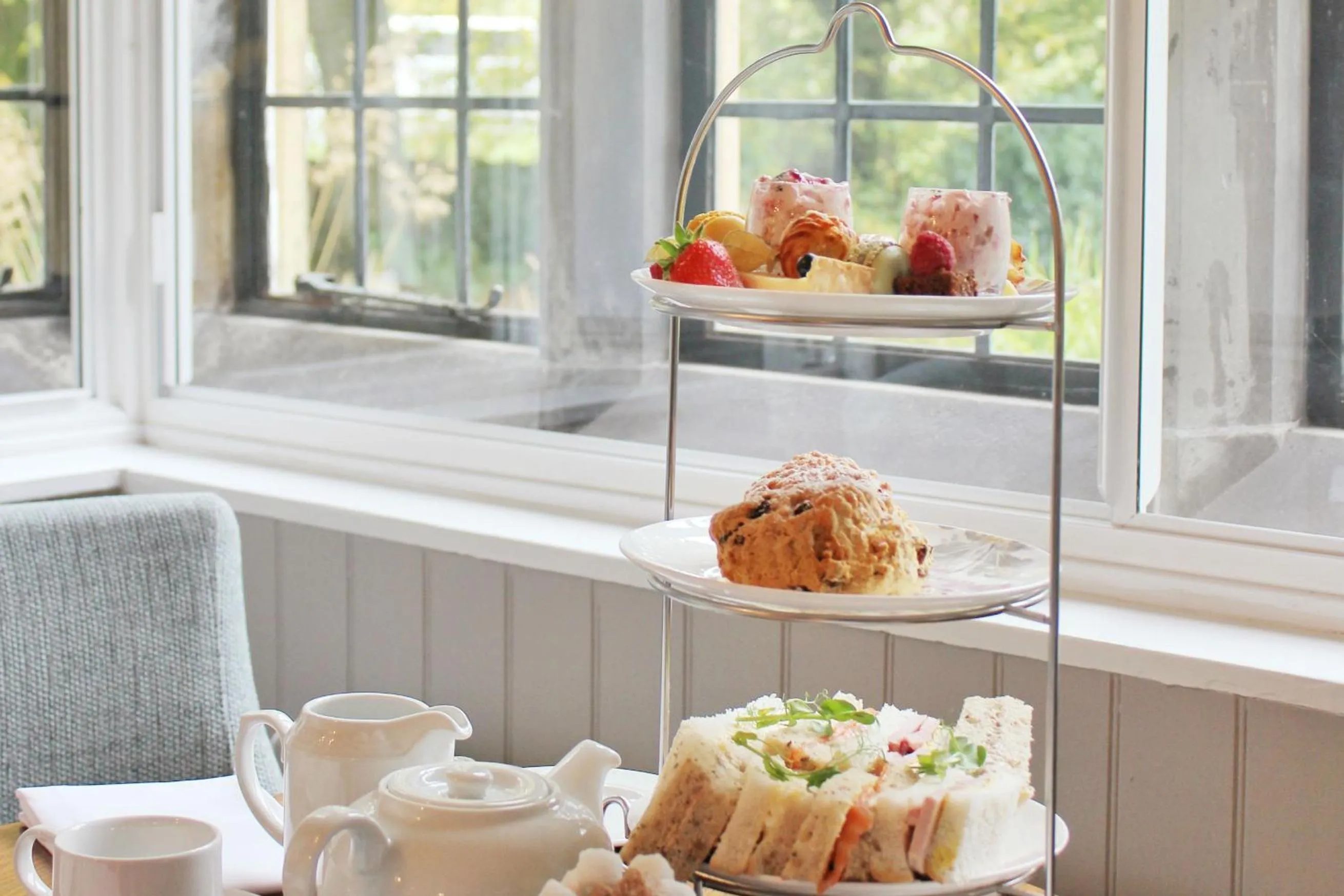 Food and drinks in Mallyan Spout Hotel