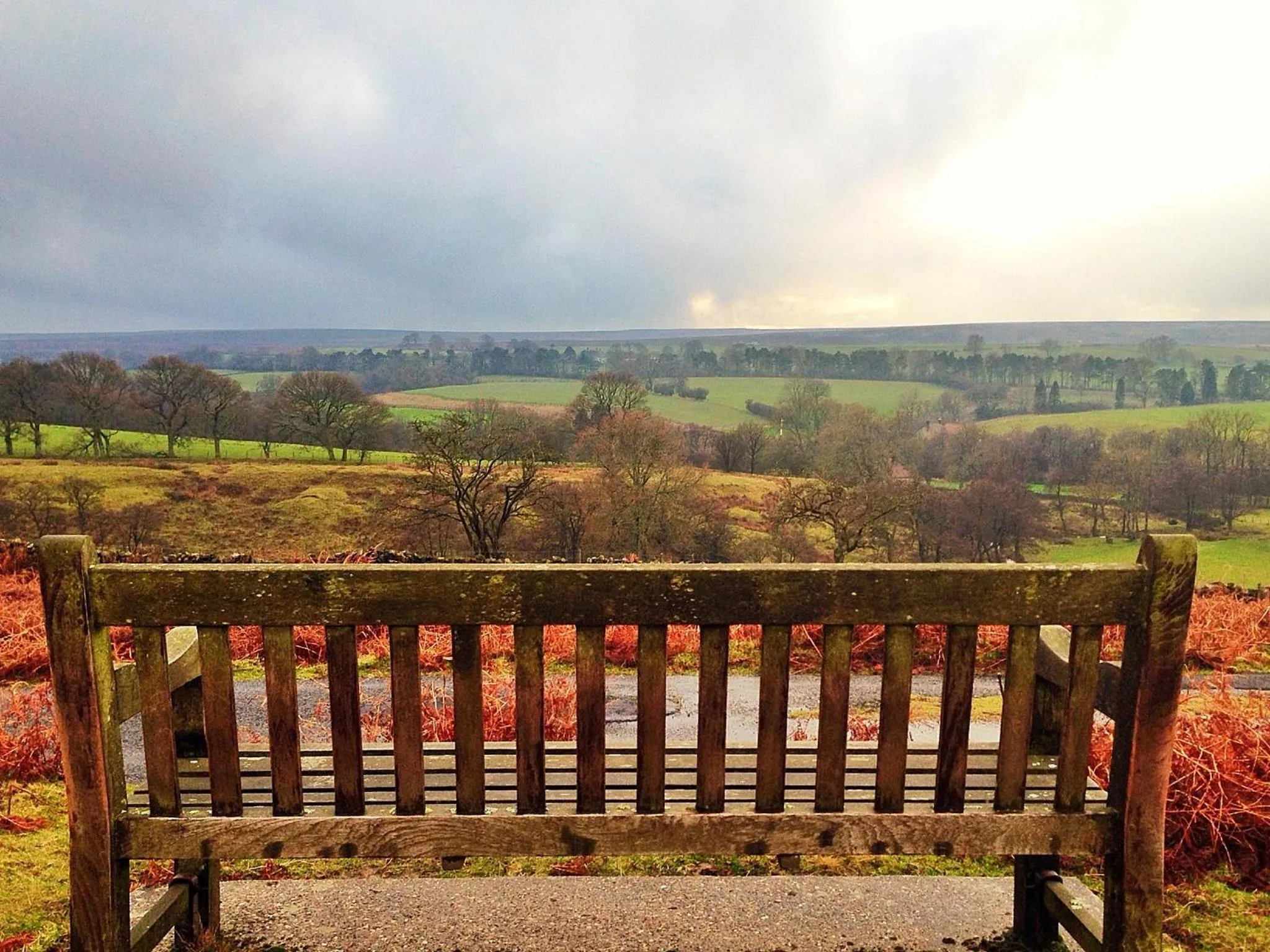 Off site in Mallyan Spout Hotel