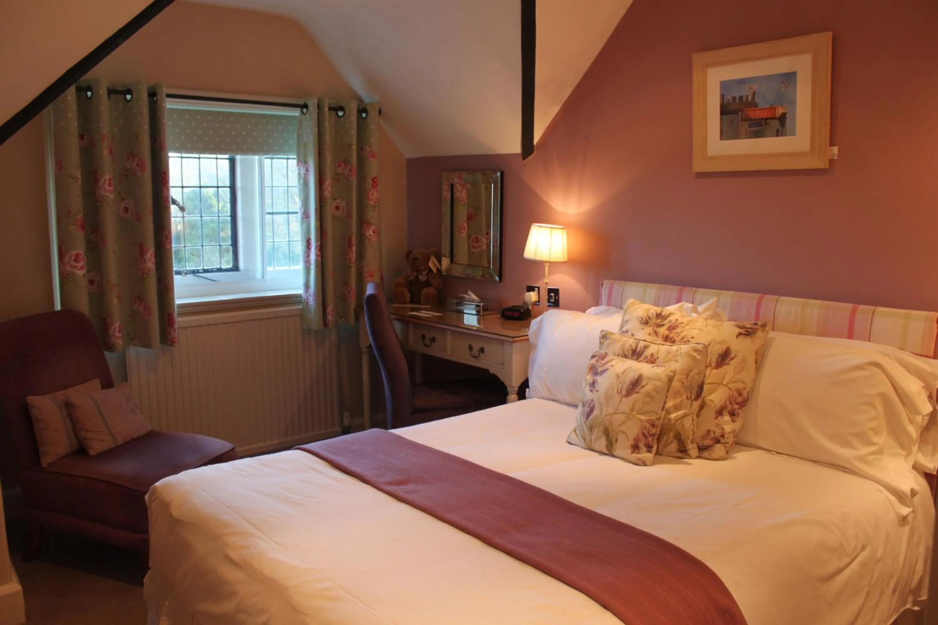 Day, Bed in Mallyan Spout Hotel