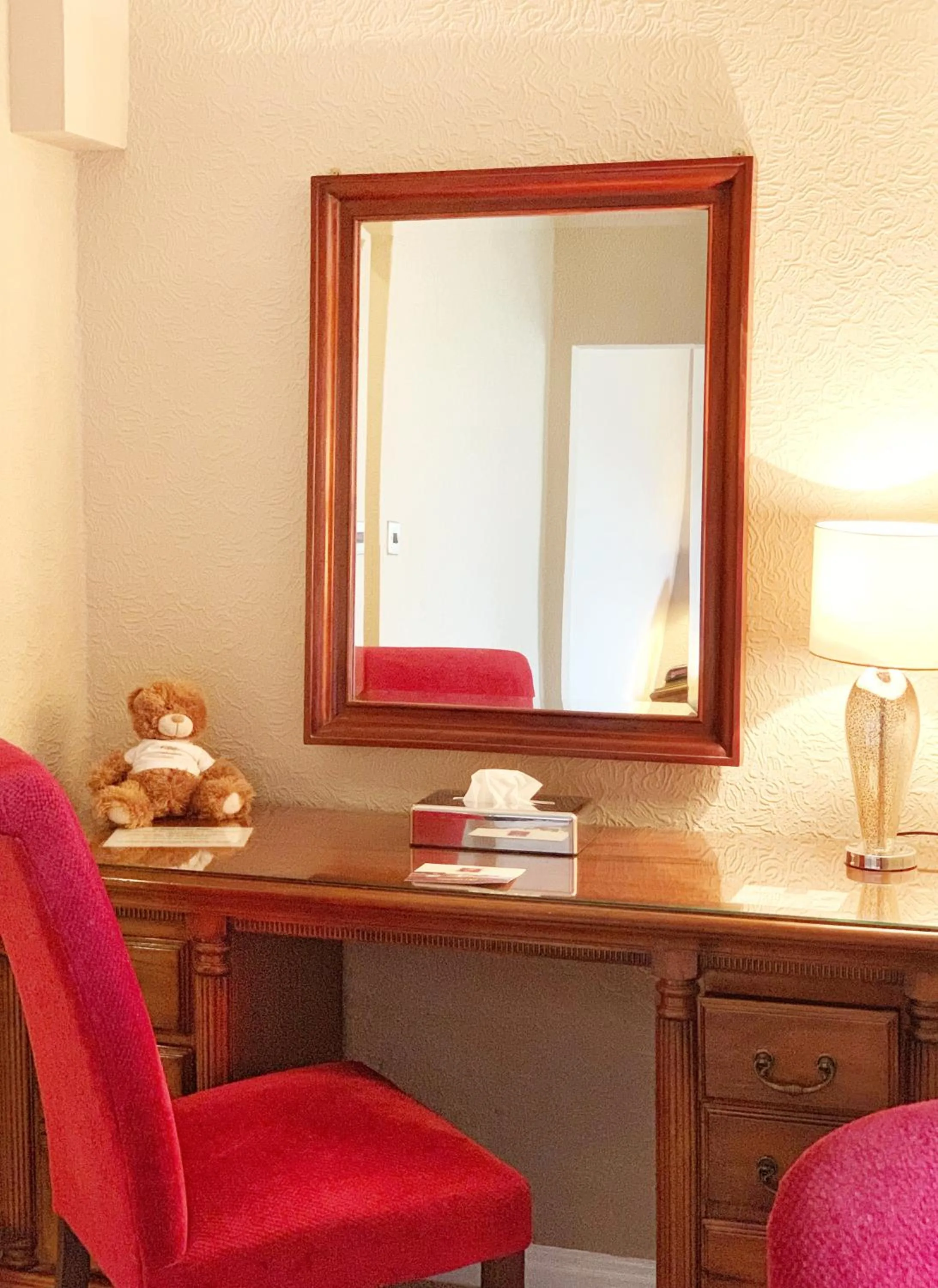 Bathroom in Mallyan Spout Hotel
