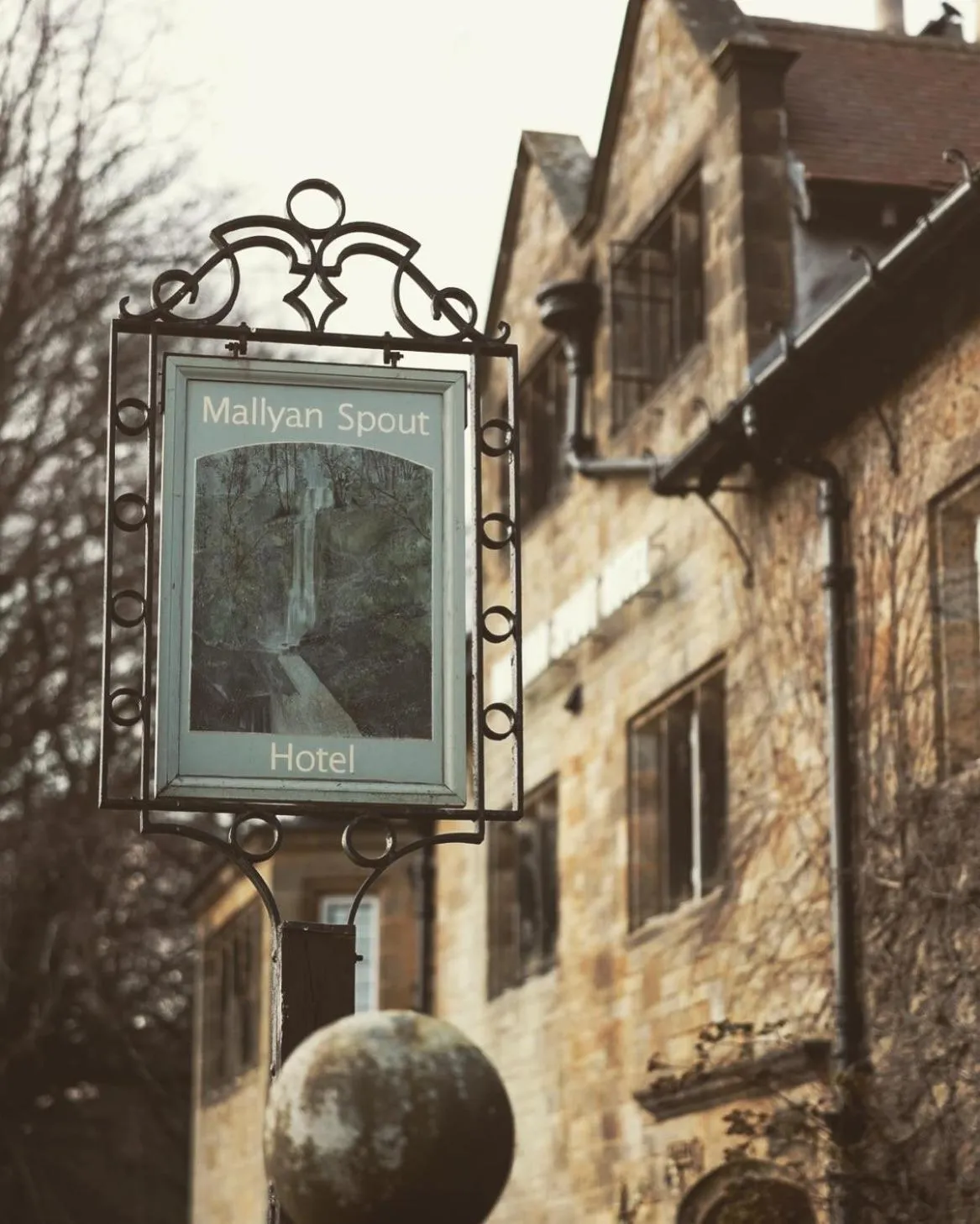 Property building in Mallyan Spout Hotel