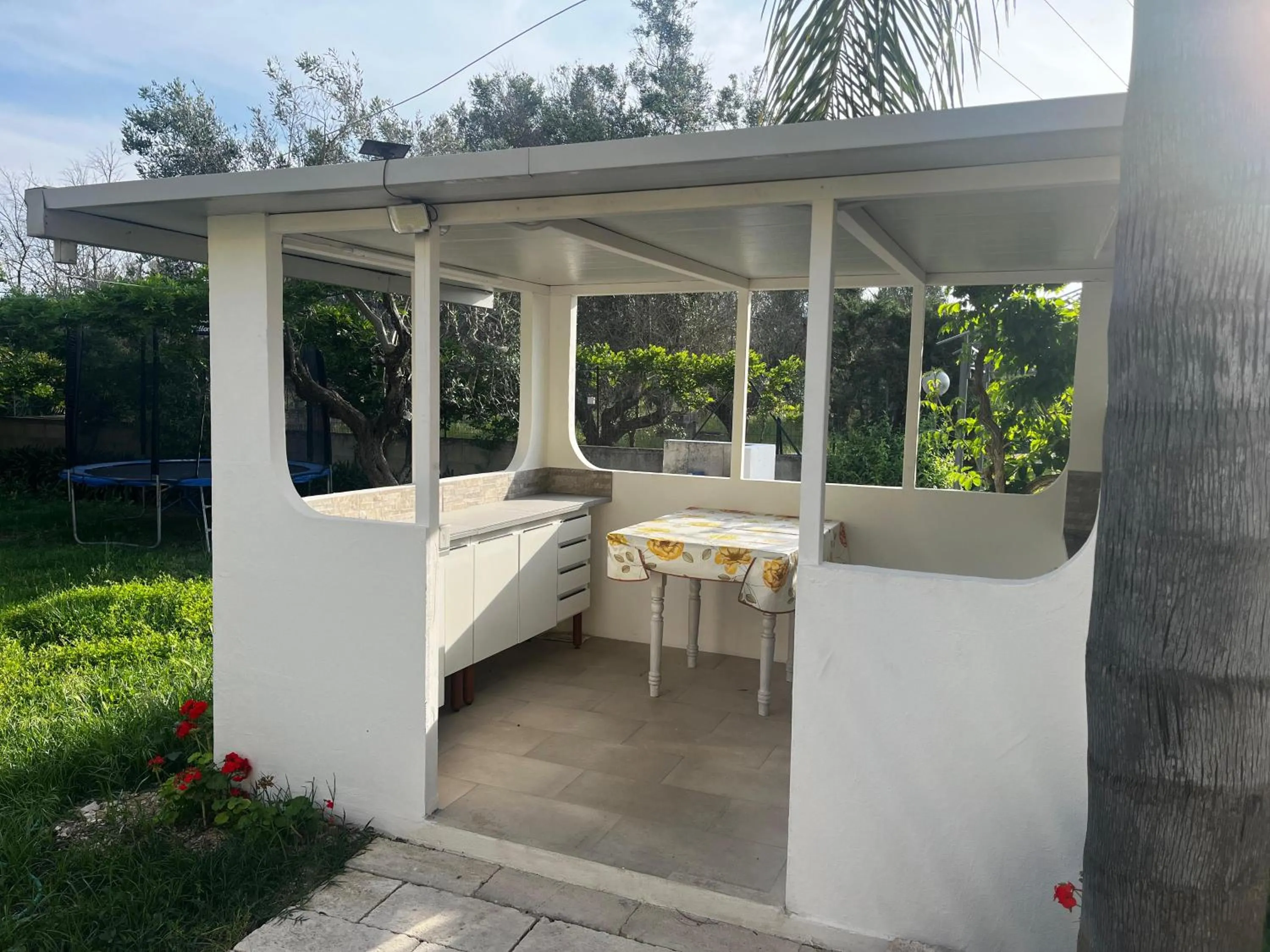 Kitchen or kitchenette in B&B Villaggio Regina