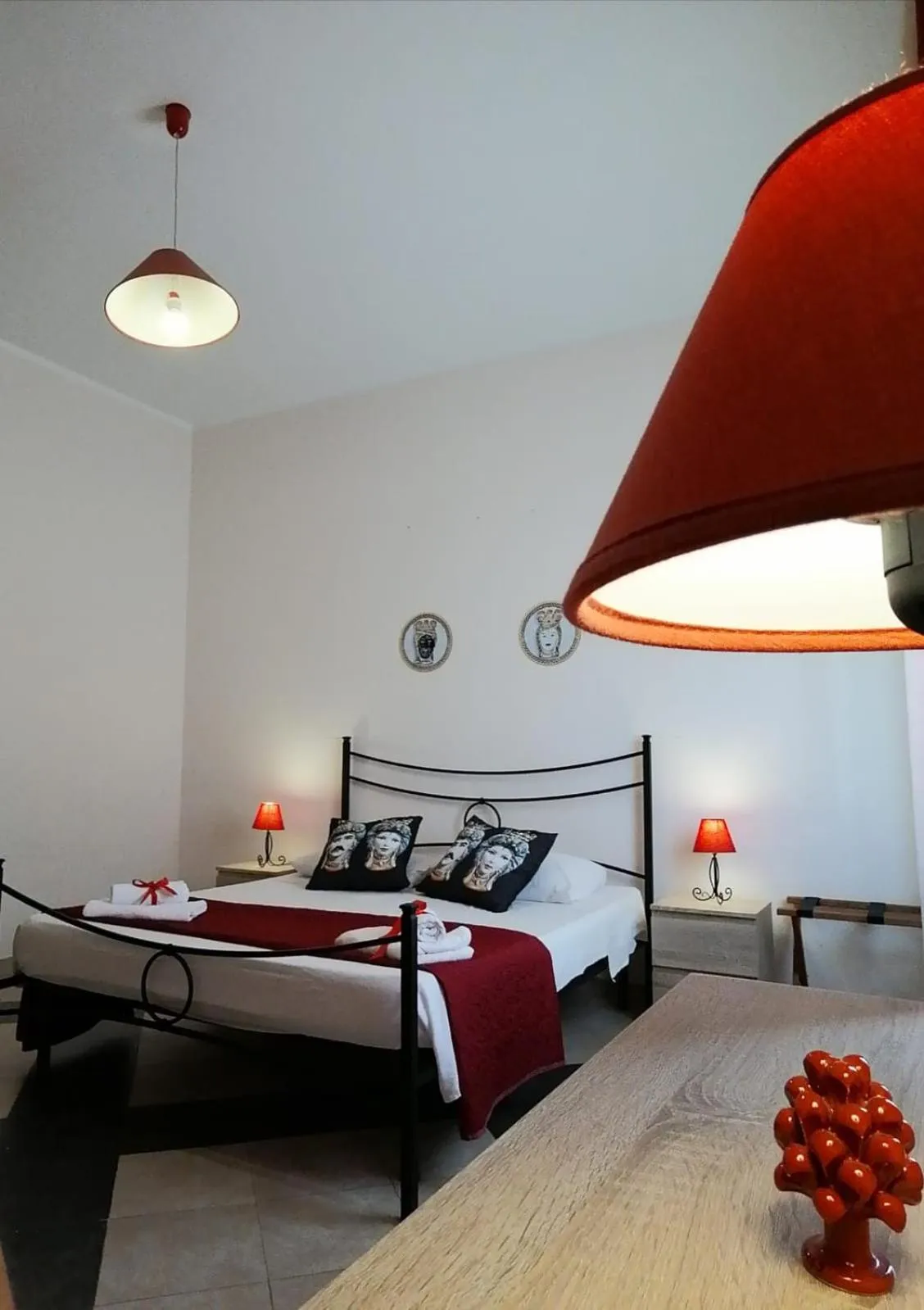 Triple Room with Balcony in b & b Jasmine