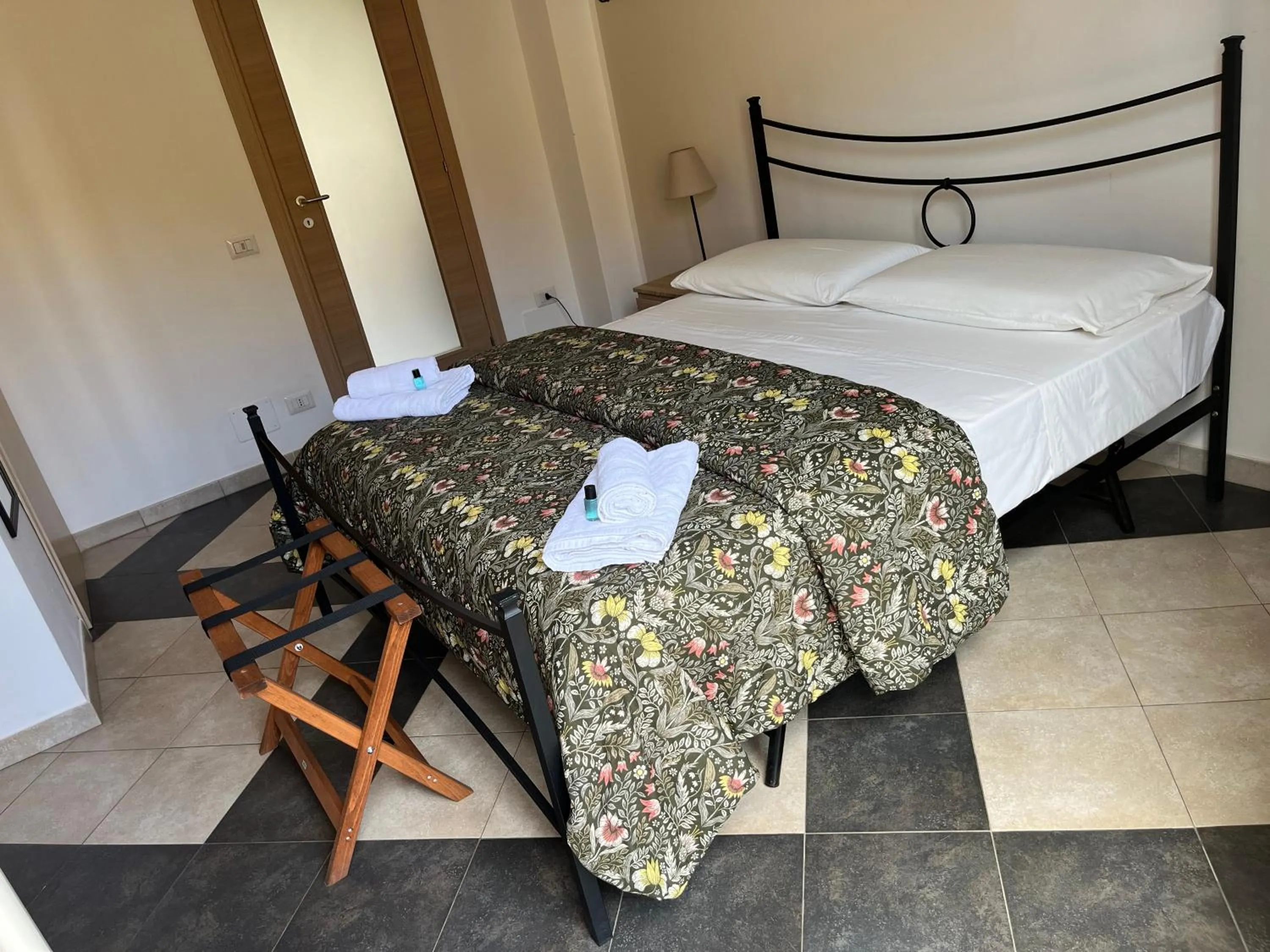 Bed in b & b Jasmine