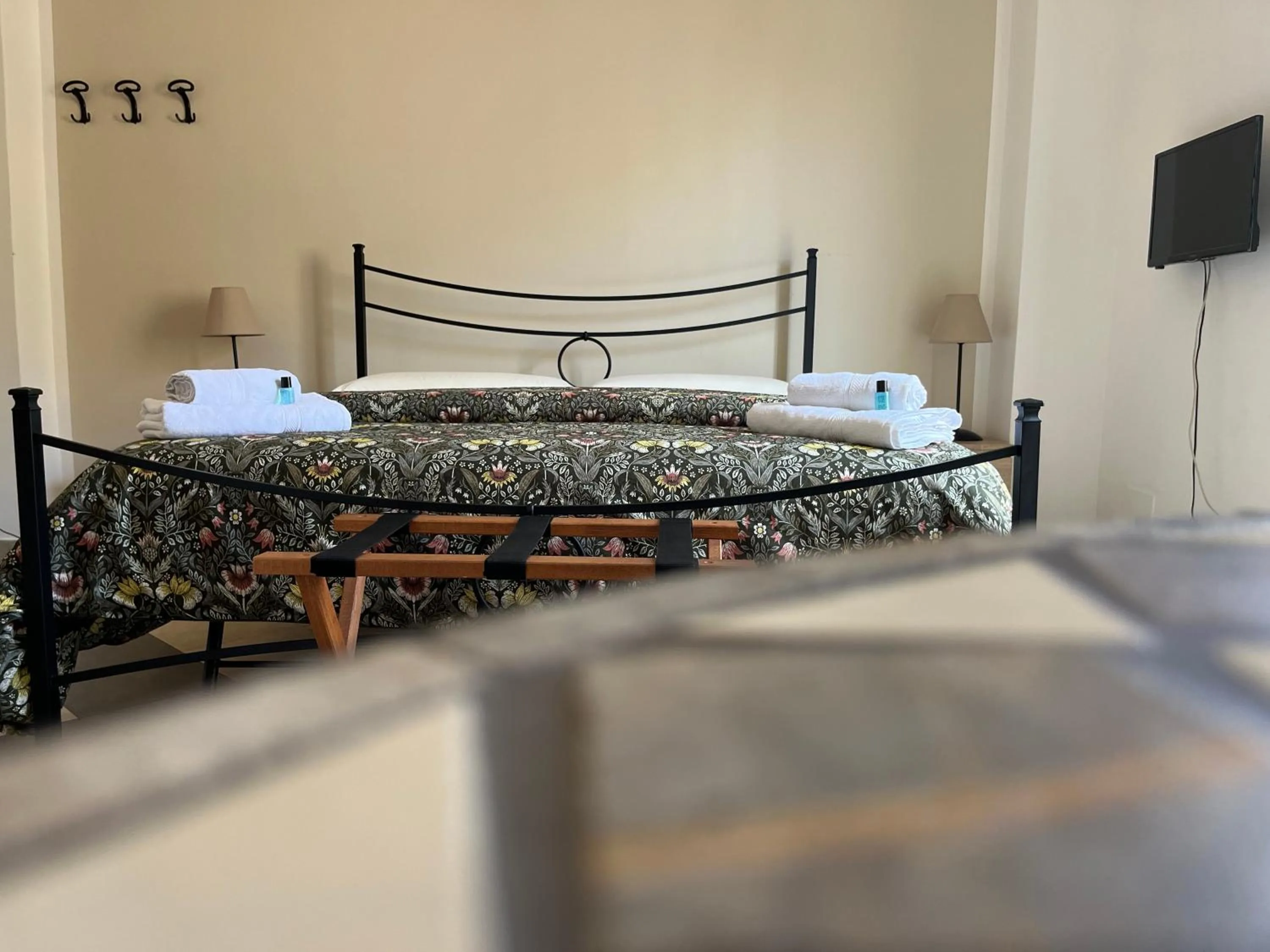 Bed in b & b Jasmine