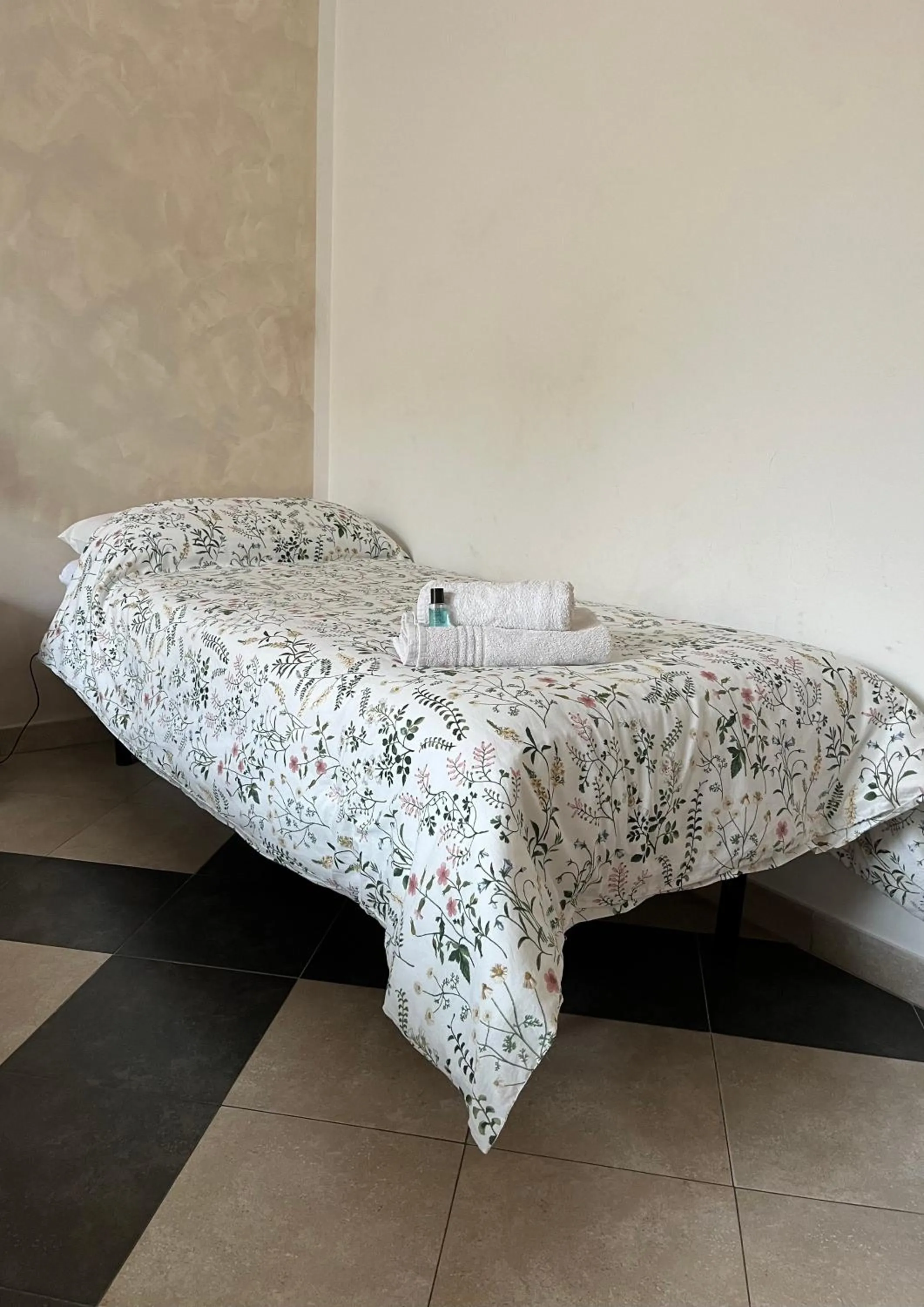 Bed in b & b Jasmine